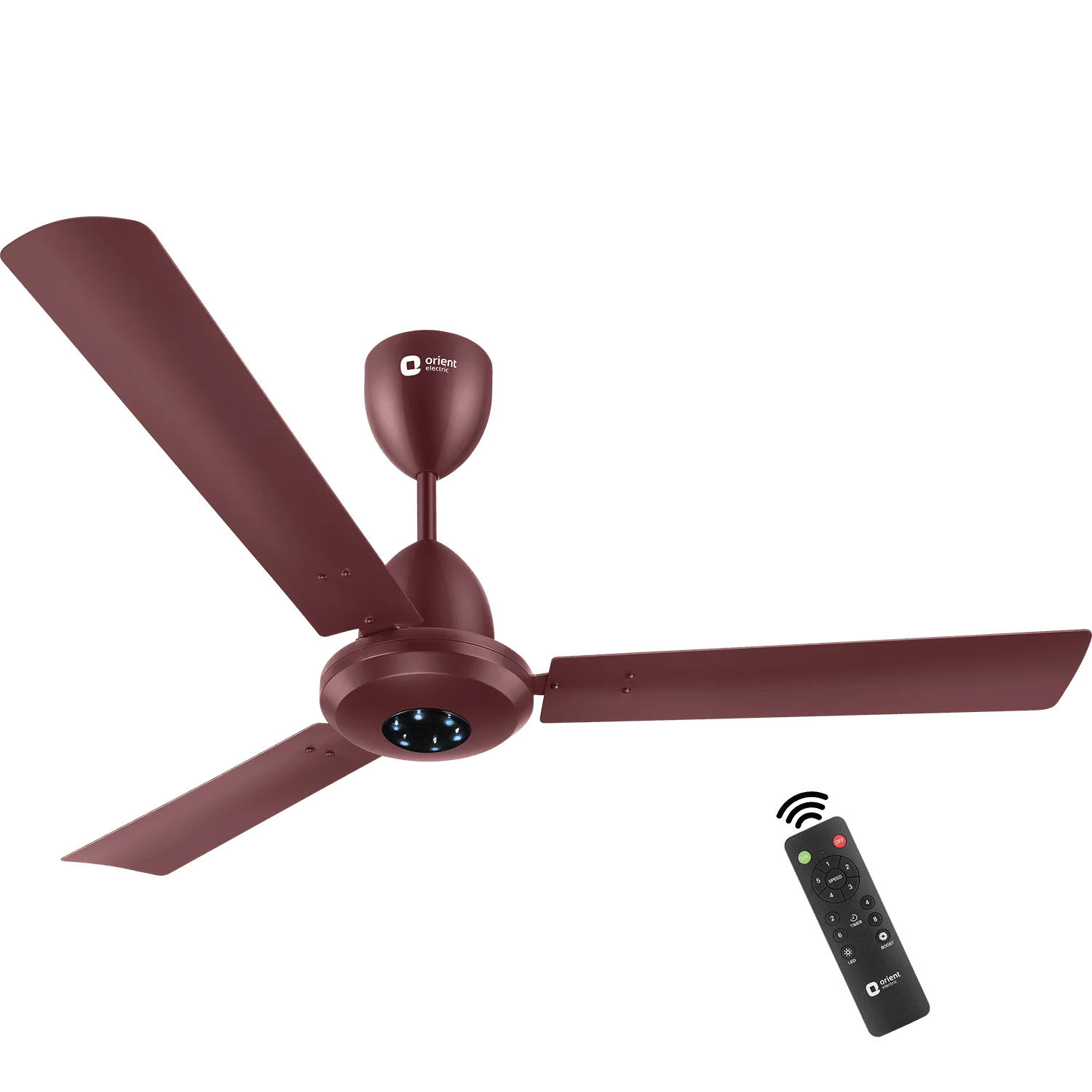 I-Falcon BLDC Ceiling Fan With Light & Remote - Image 13
