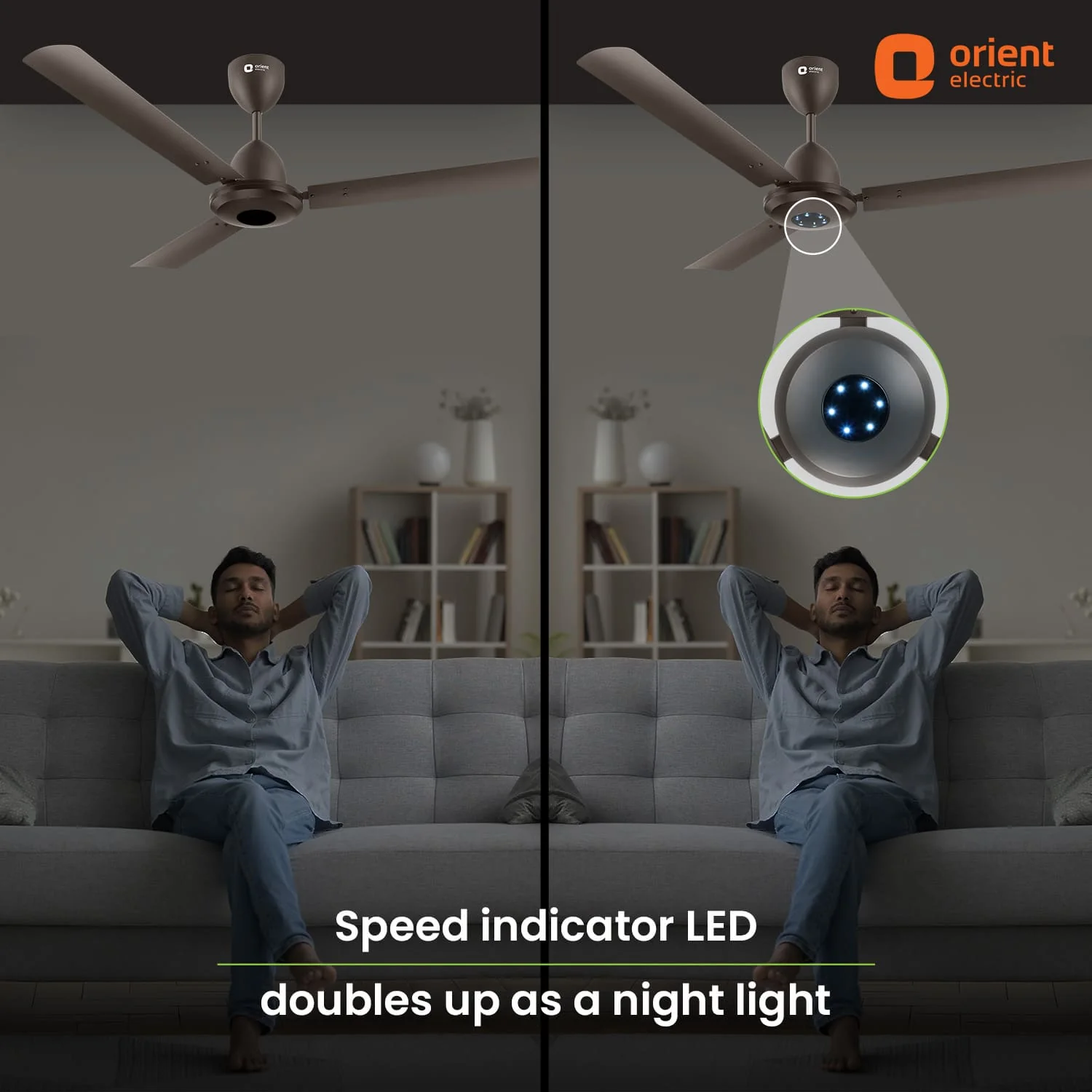 I-Falcon BLDC Ceiling Fan With Light & Remote - Image 22