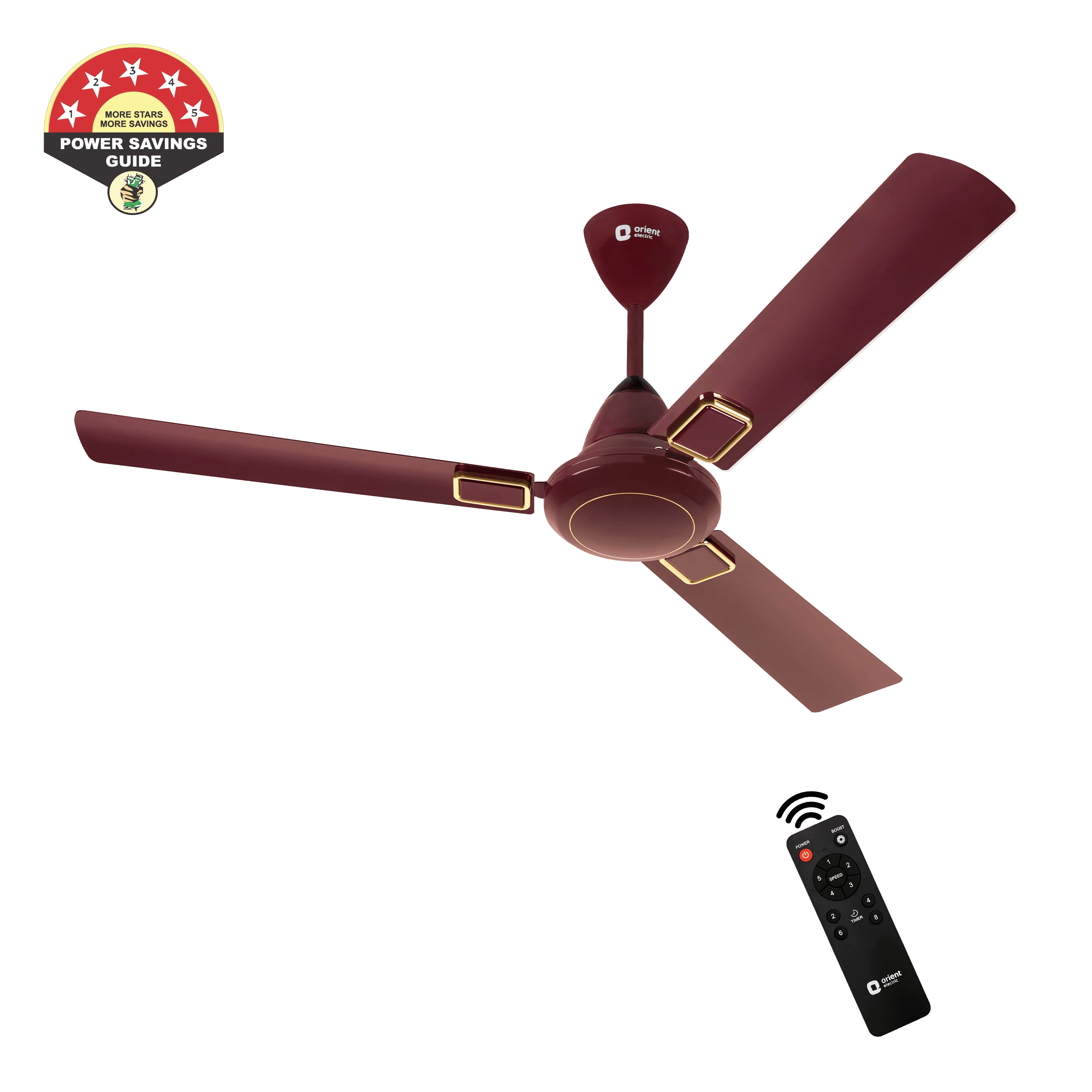 I-Falcon Deco BLDC Ceiling Fan