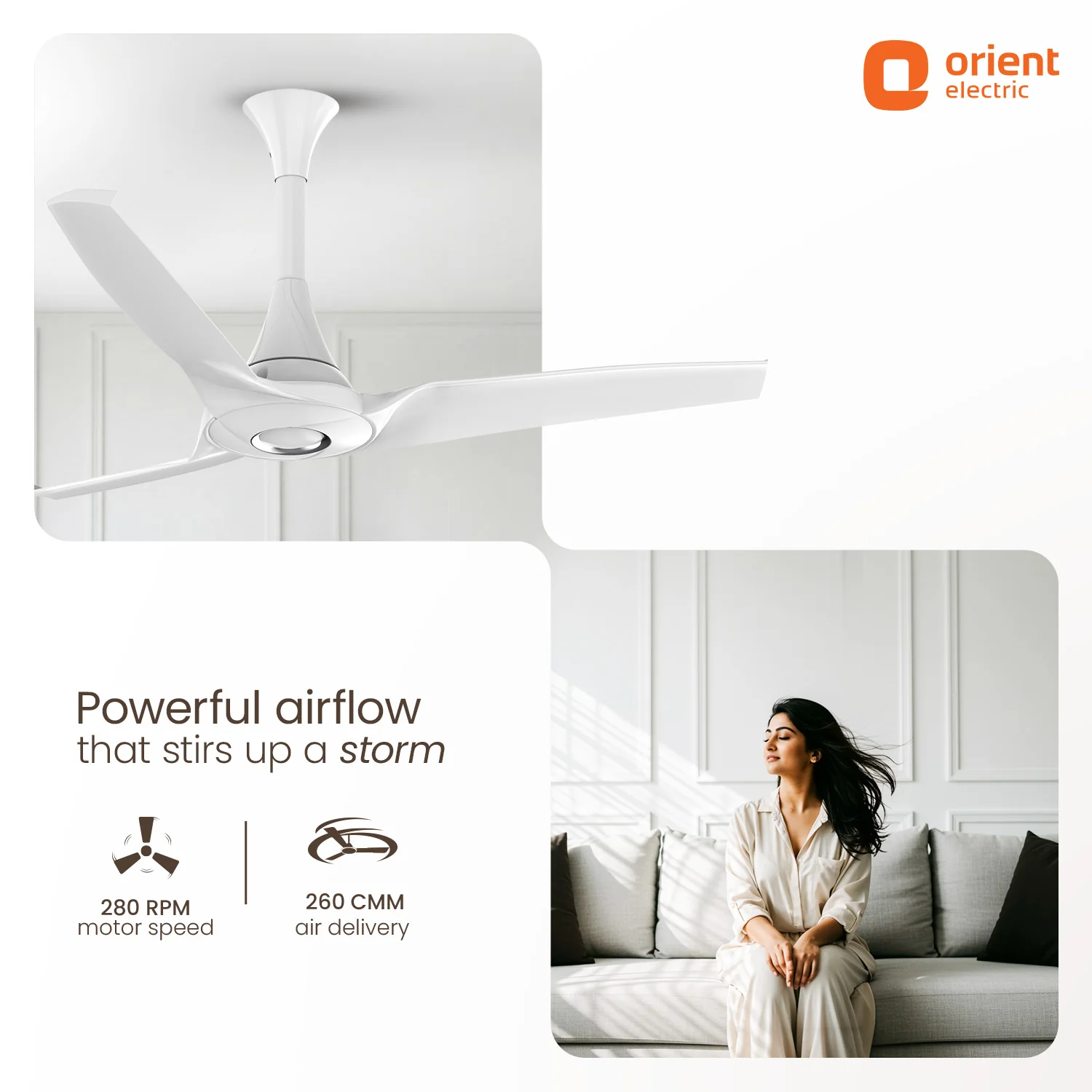 Aerostorm Premium Ceiling Fan | 2-year Warranty - Image 36