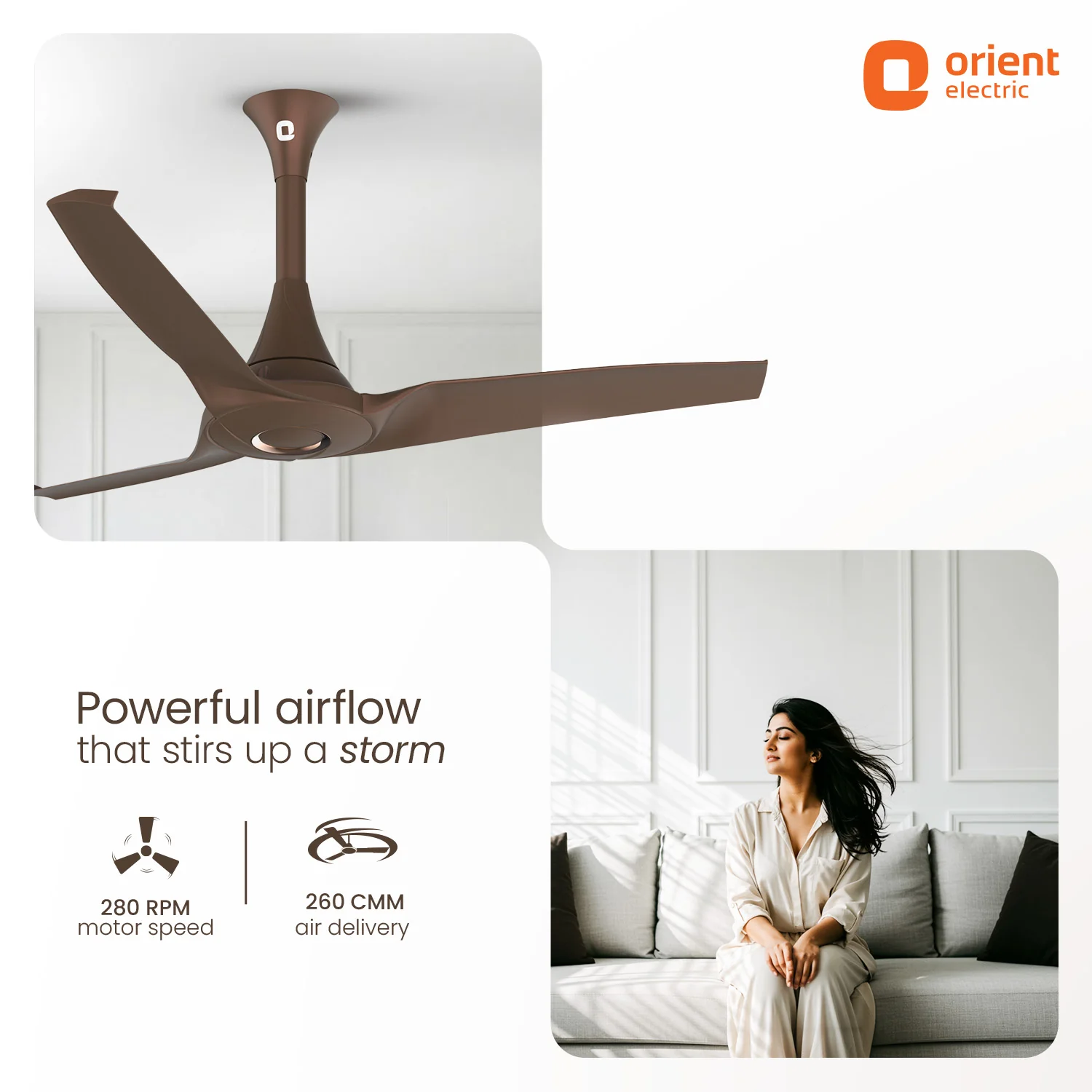 Aerostorm Premium Ceiling Fan | 2-year Warranty - Image 52