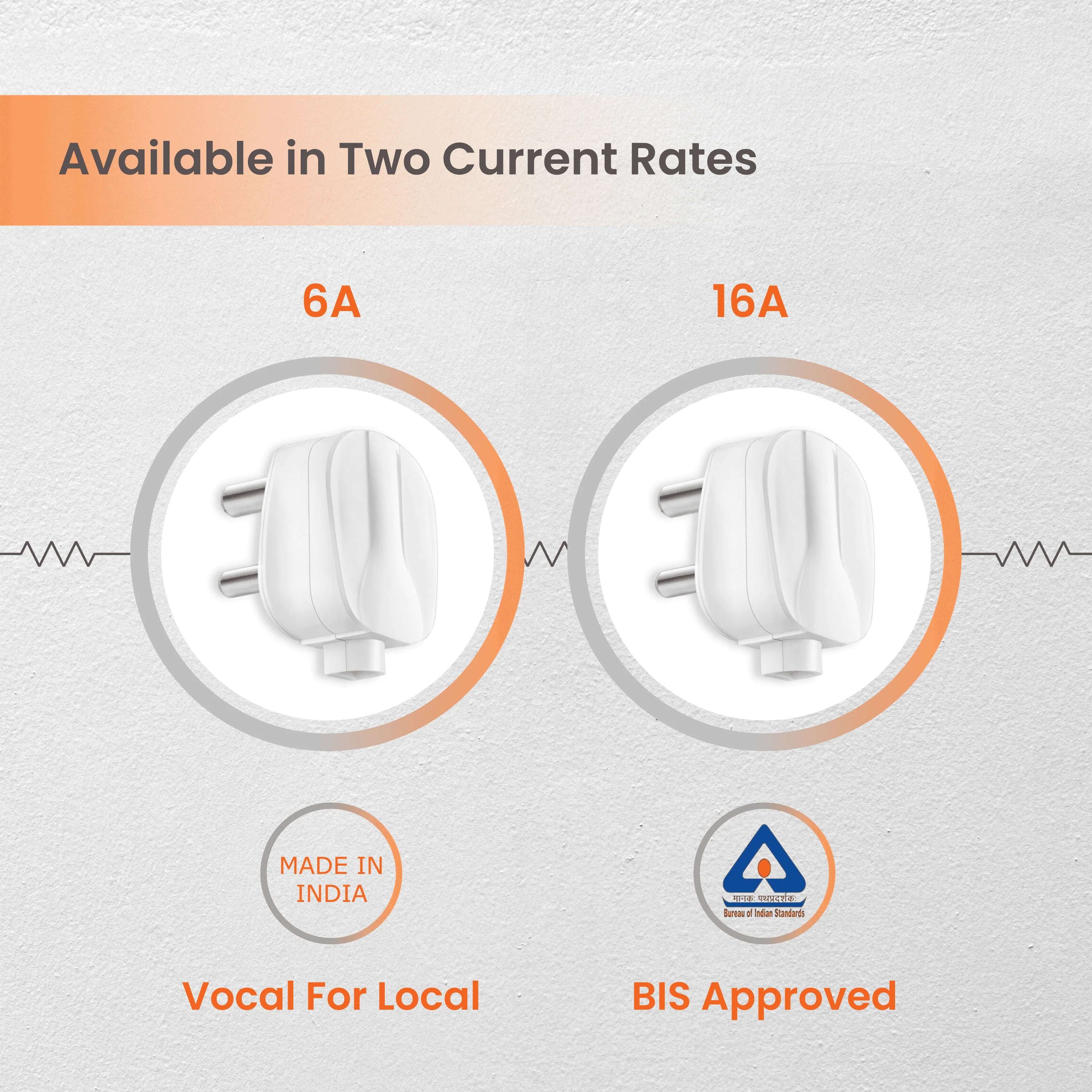 3 Pin Electric Plug Top (16A, White, 240V) - Image 5