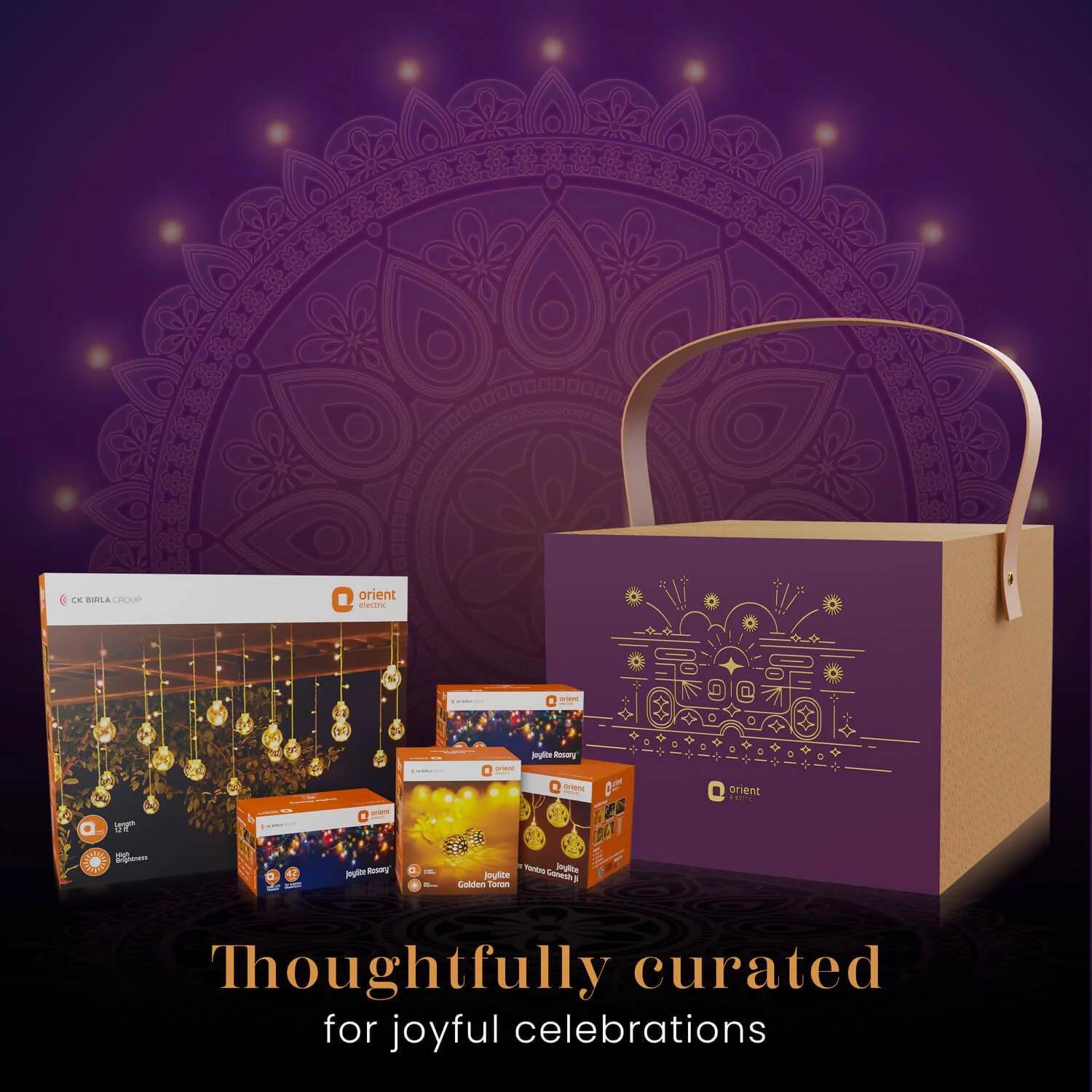 AABHA Diwali Lights Gift Pack of 7 - Image 2