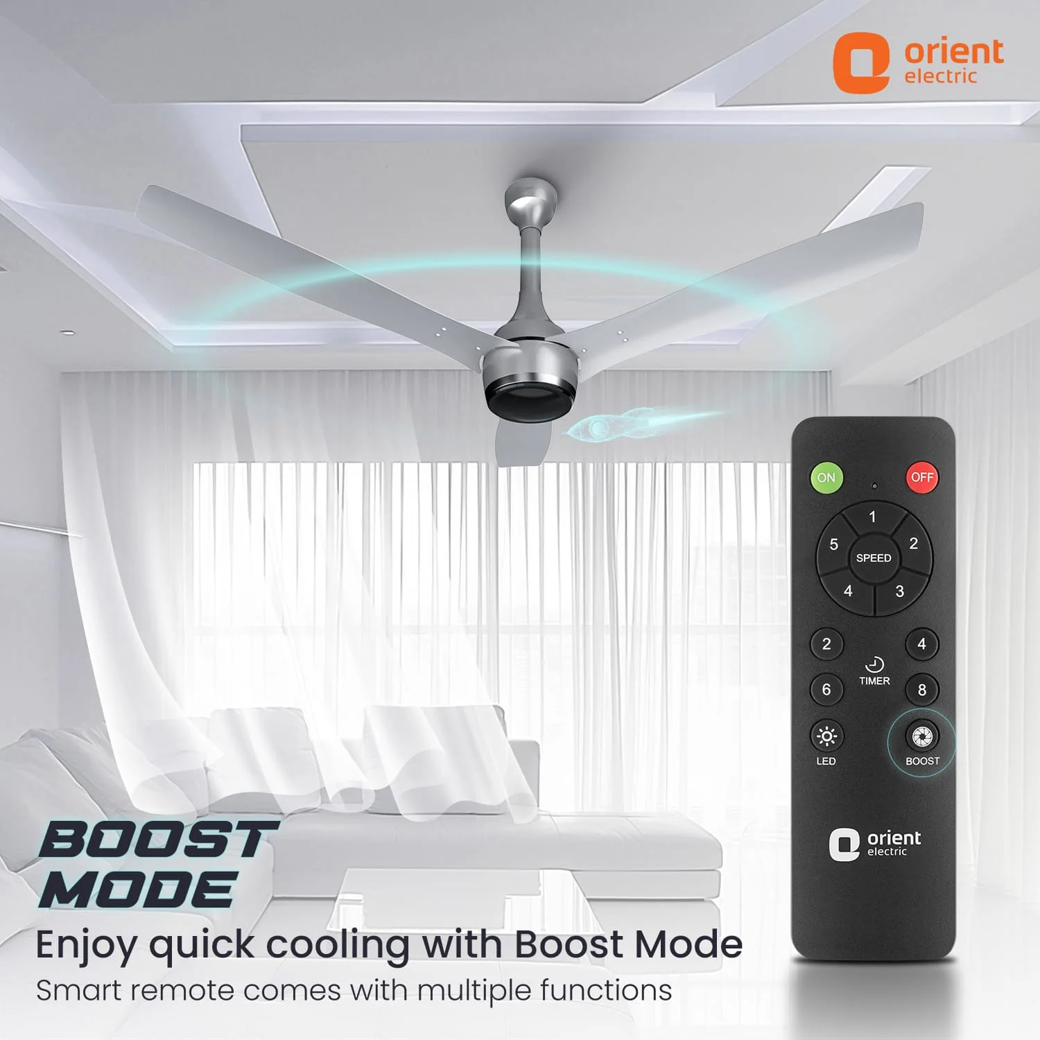 Aeon Antidust BLDC Ceiling Fan |  5-YEAR WARRANTY - Image 18