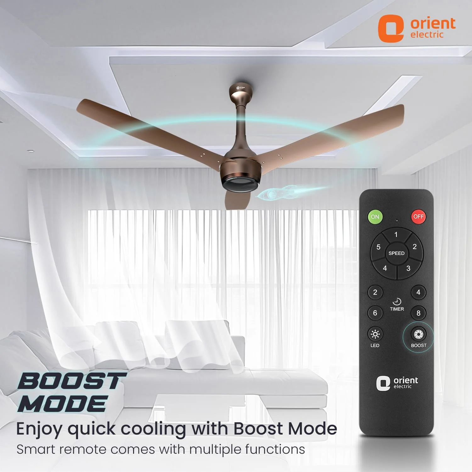 Aeon Antidust BLDC Ceiling Fan |  5-YEAR WARRANTY - Image 19