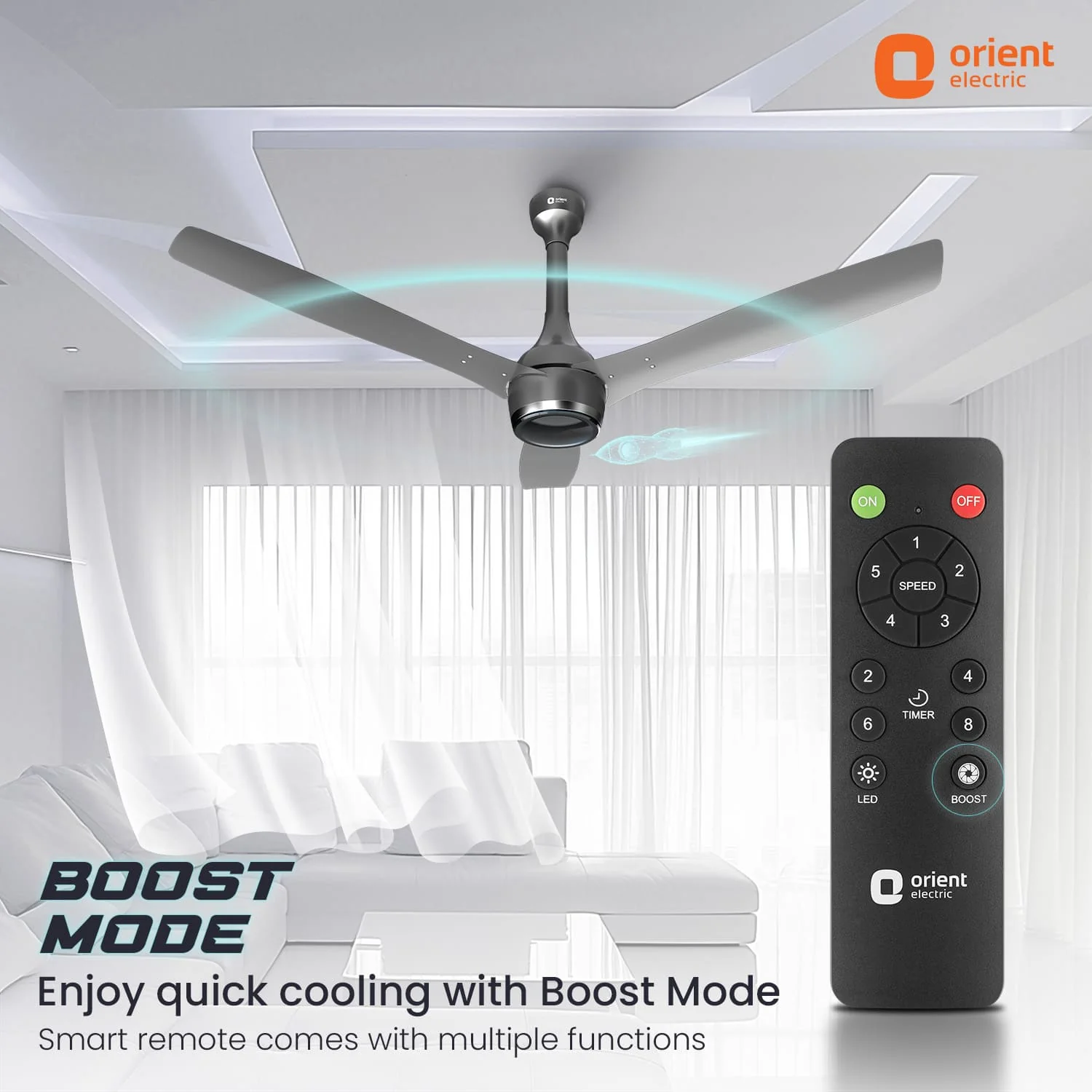 Aeon Antidust BLDC Ceiling Fan |  5-YEAR WARRANTY - Image 20