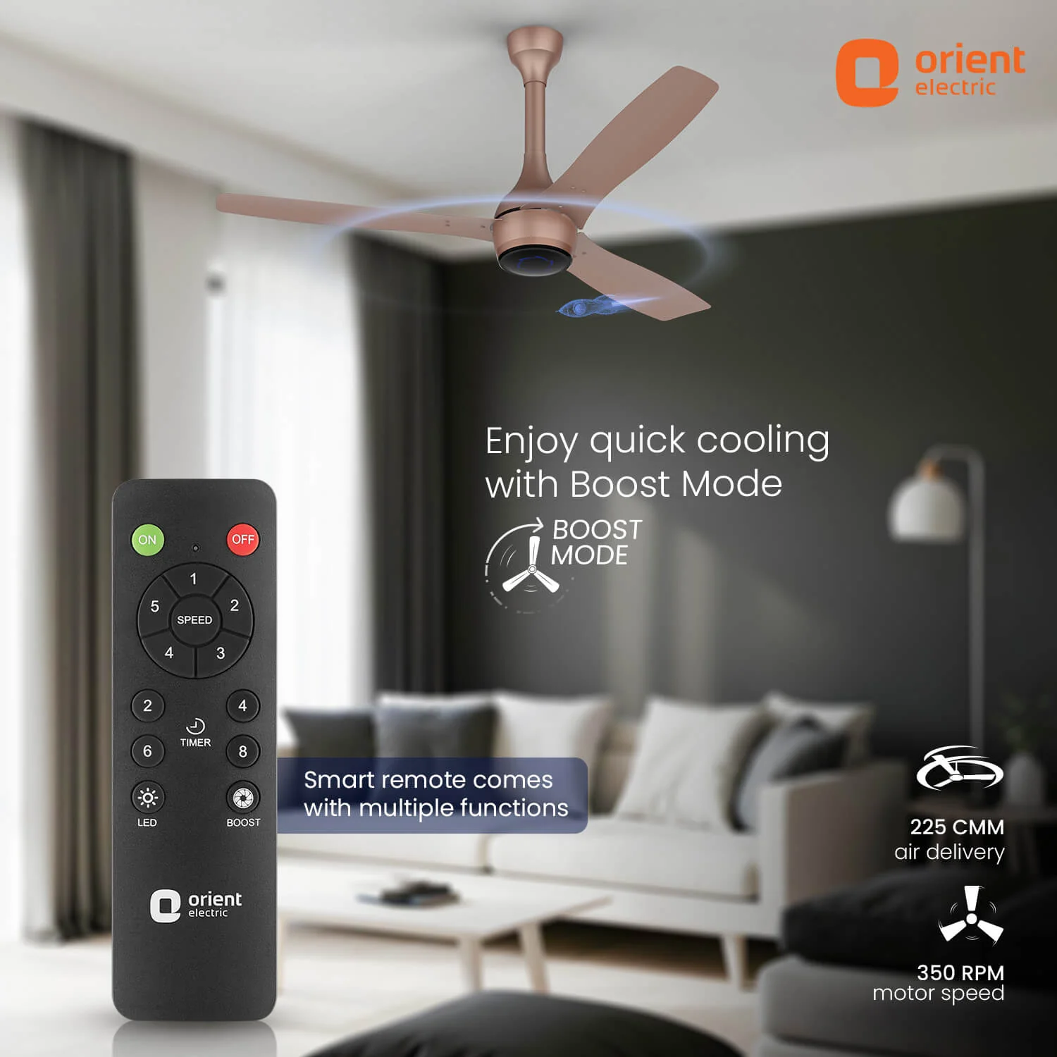 AEON VC Smart BLDC Pro Ceiling Fan | IoT Enabled | 5-Year Warranty - Image 14