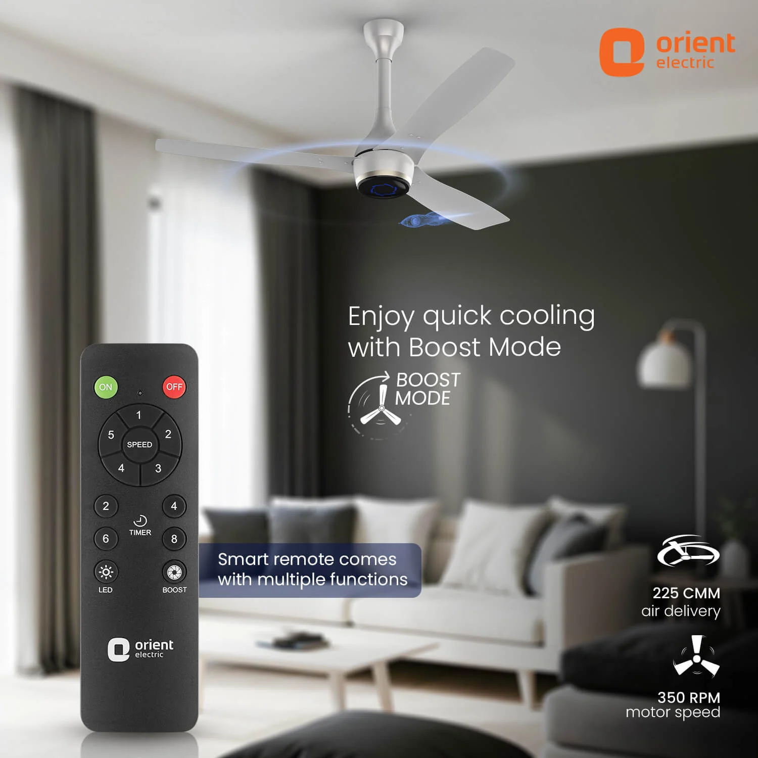 AEON VC Smart BLDC Pro Ceiling Fan | IoT Enabled | 5-Year Warranty - Image 32