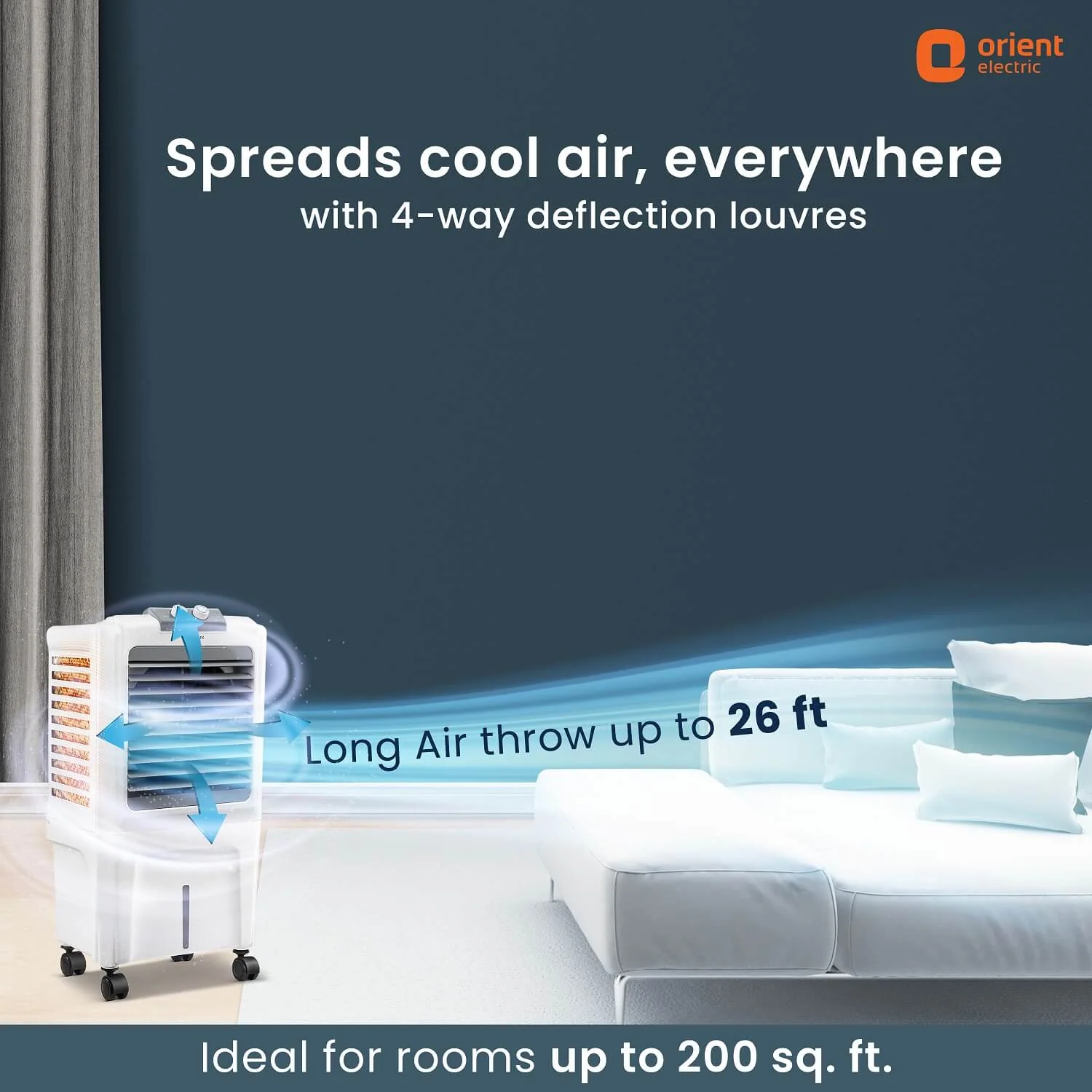 Aerocool Portable Air Cooler for Home - Image 4