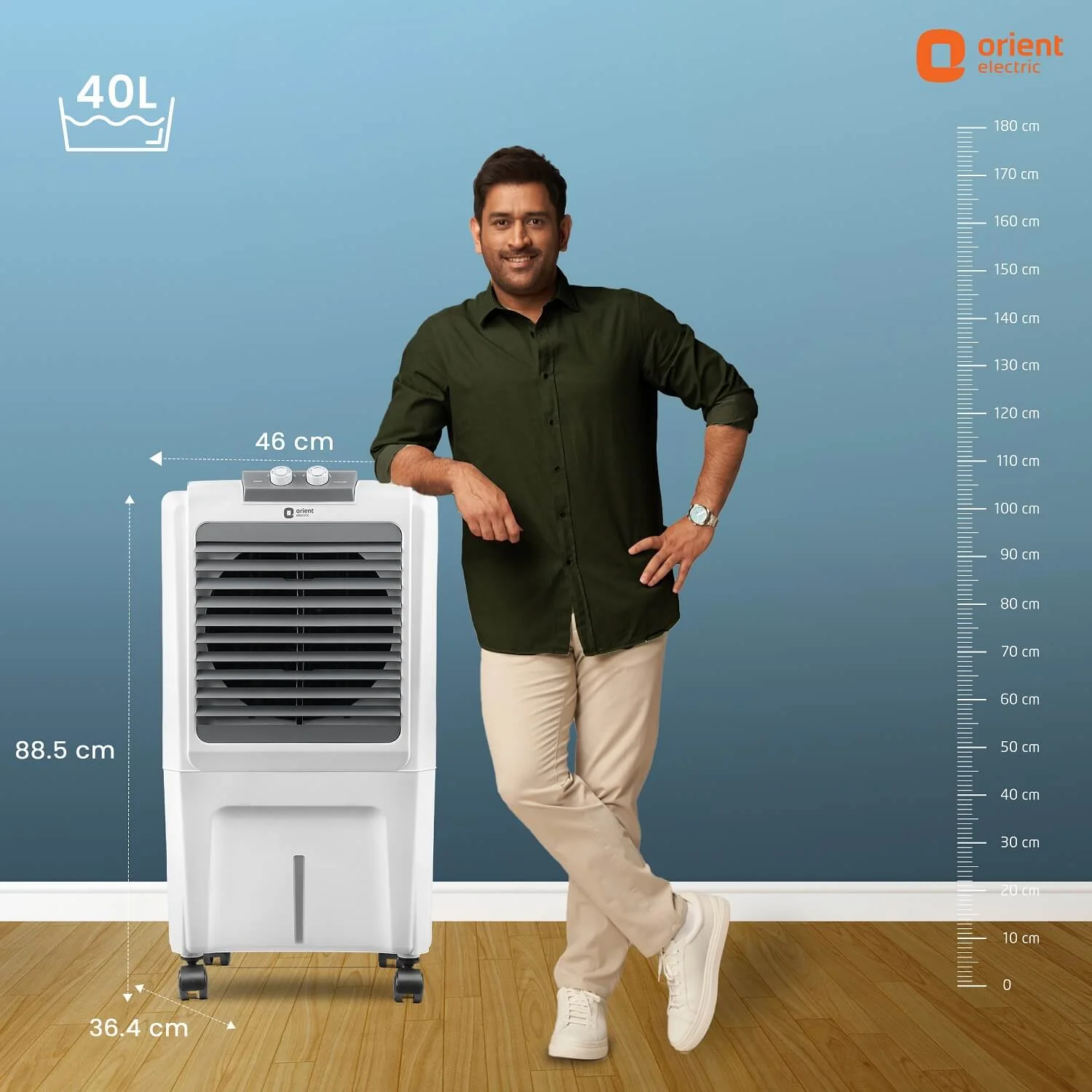 Aerocool Portable Air Cooler for Home - Image 8