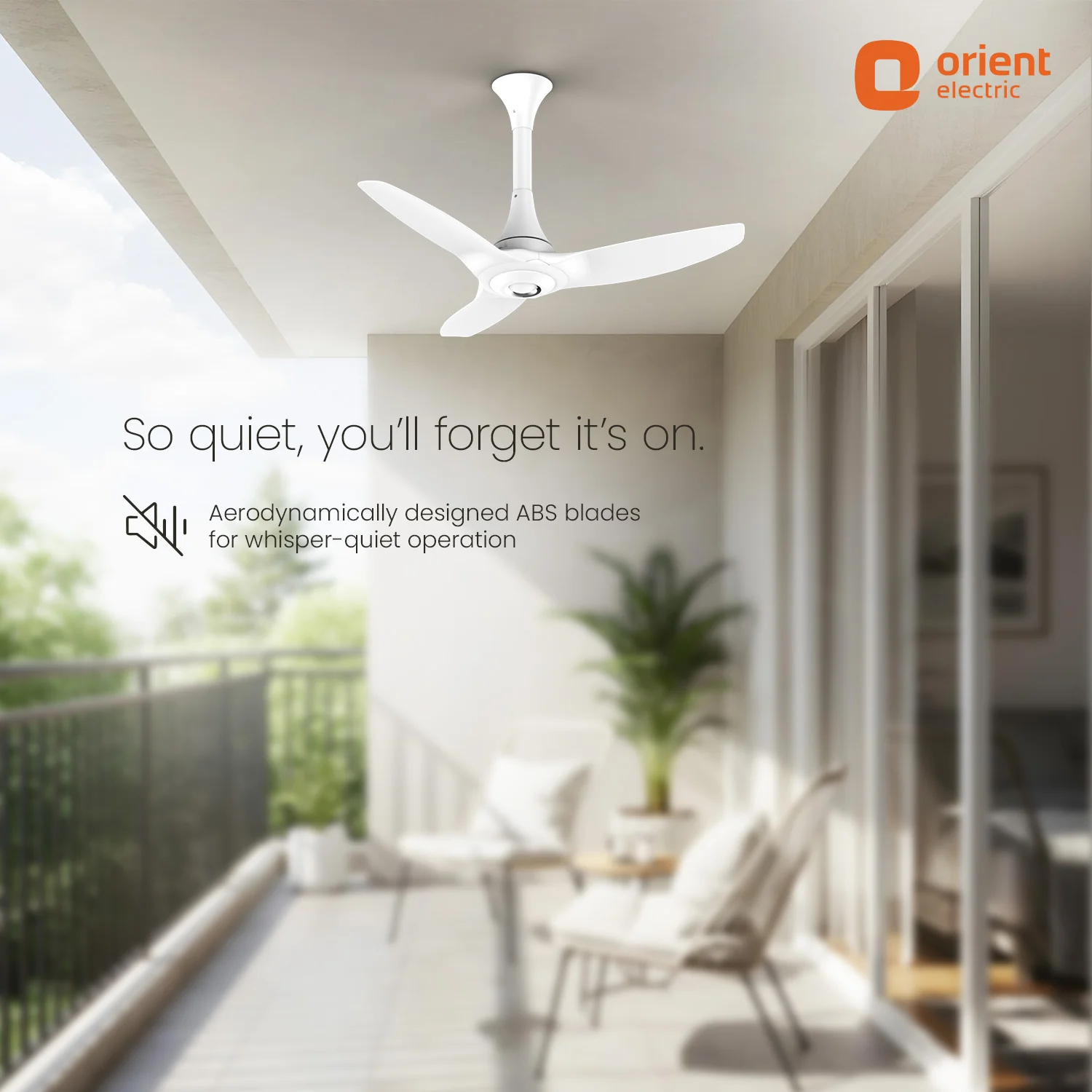 Aeroquiet Baby Premium Ceiling Fan | 2 Year-Warranty - Image 8