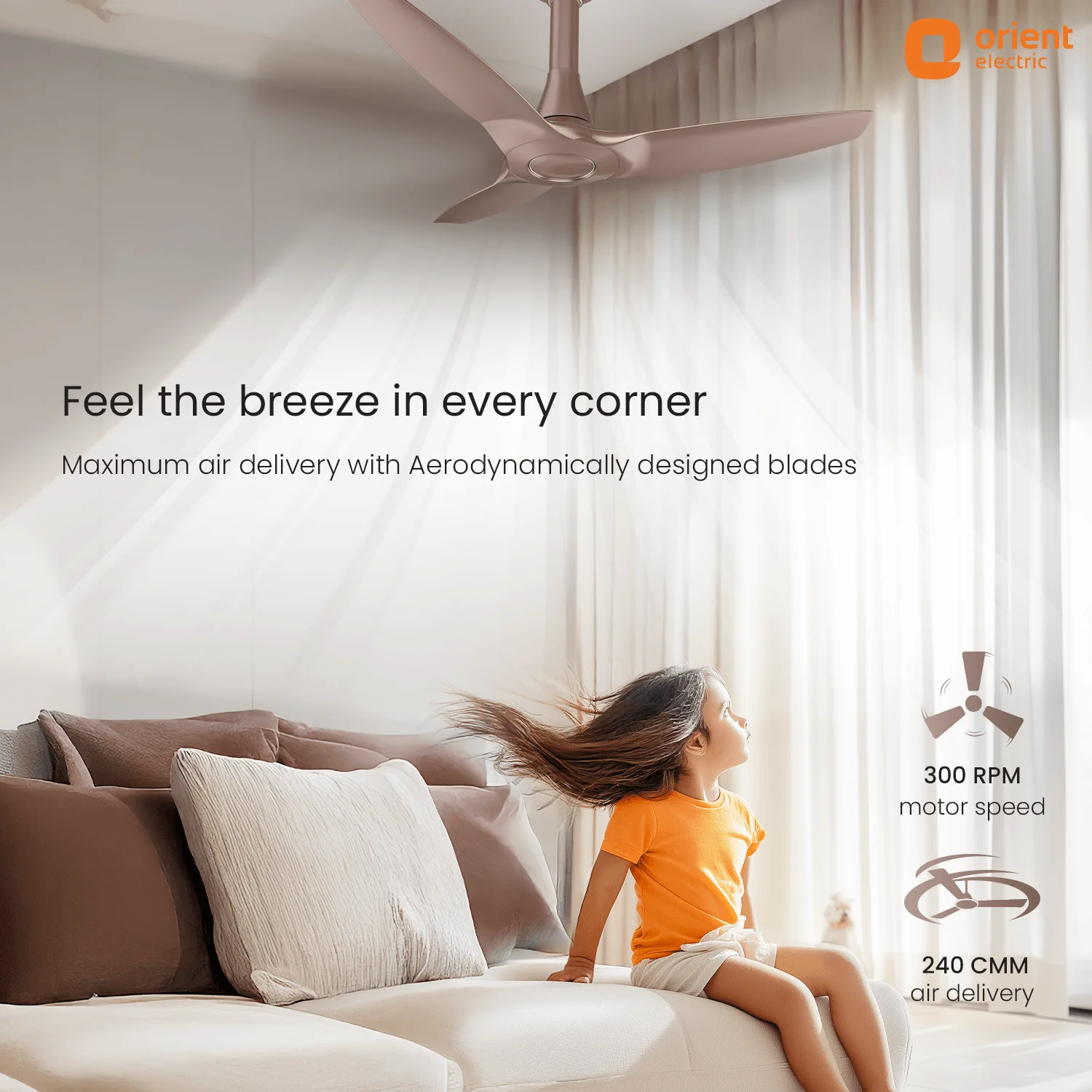 Aeroquiet Neu BLDC Pro Ceiling Fan | Whisper Quiet | Remote Controlled - Image 20