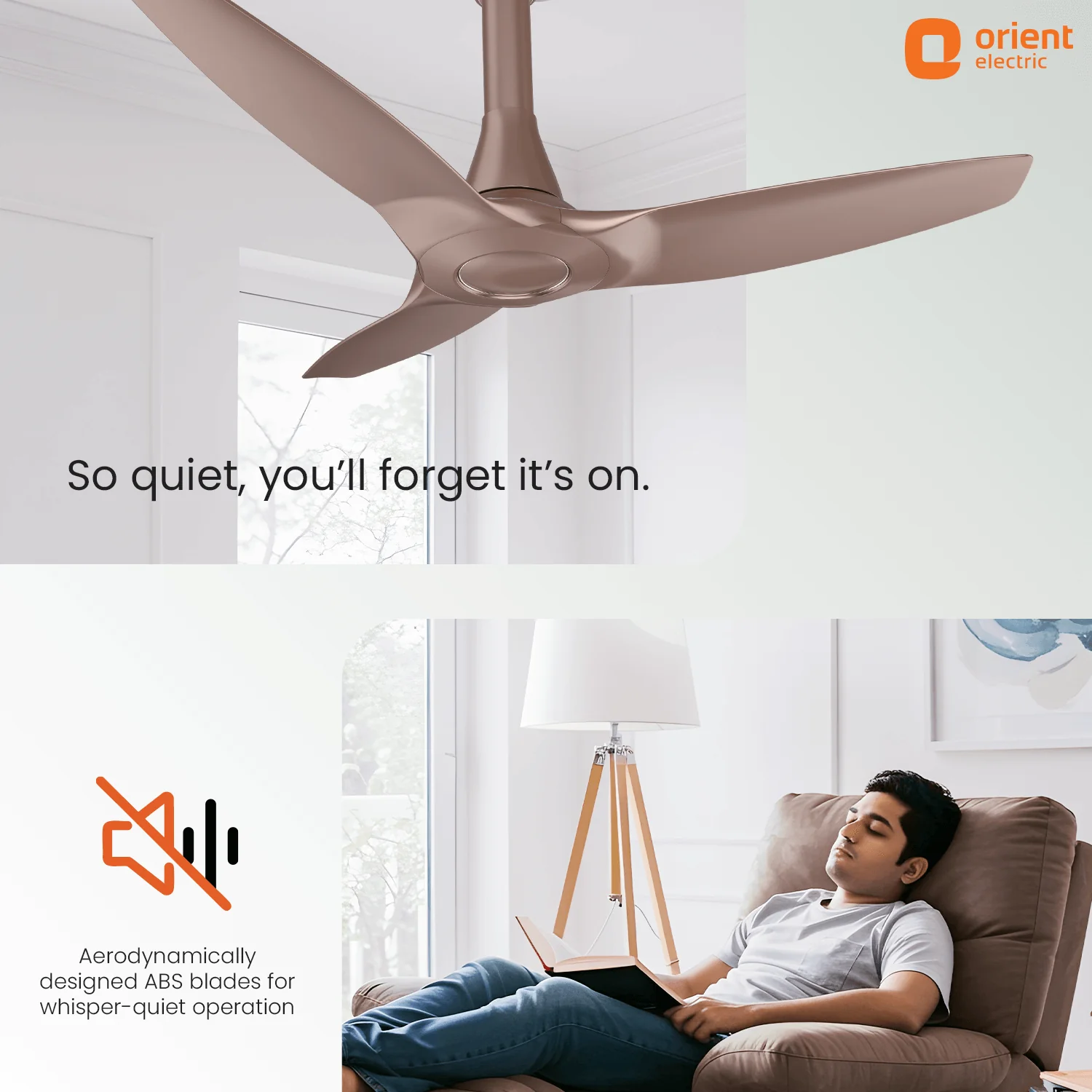 Aeroquiet Neu BLDC Pro Ceiling Fan | Whisper Quiet | Remote Controlled - Image 21