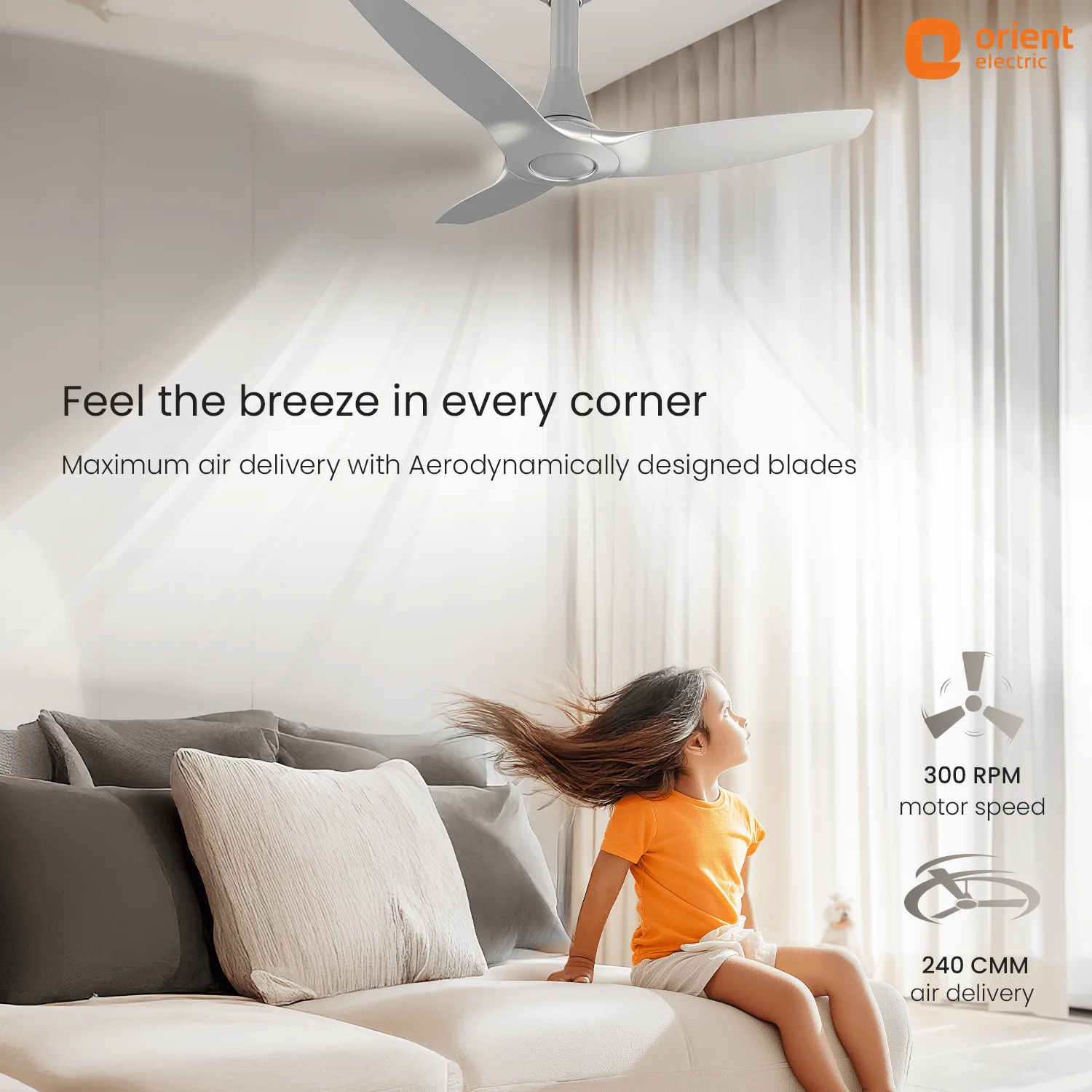 Aeroquiet Neu BLDC Pro Ceiling Fan | Whisper Quiet | Remote Controlled - Image 28