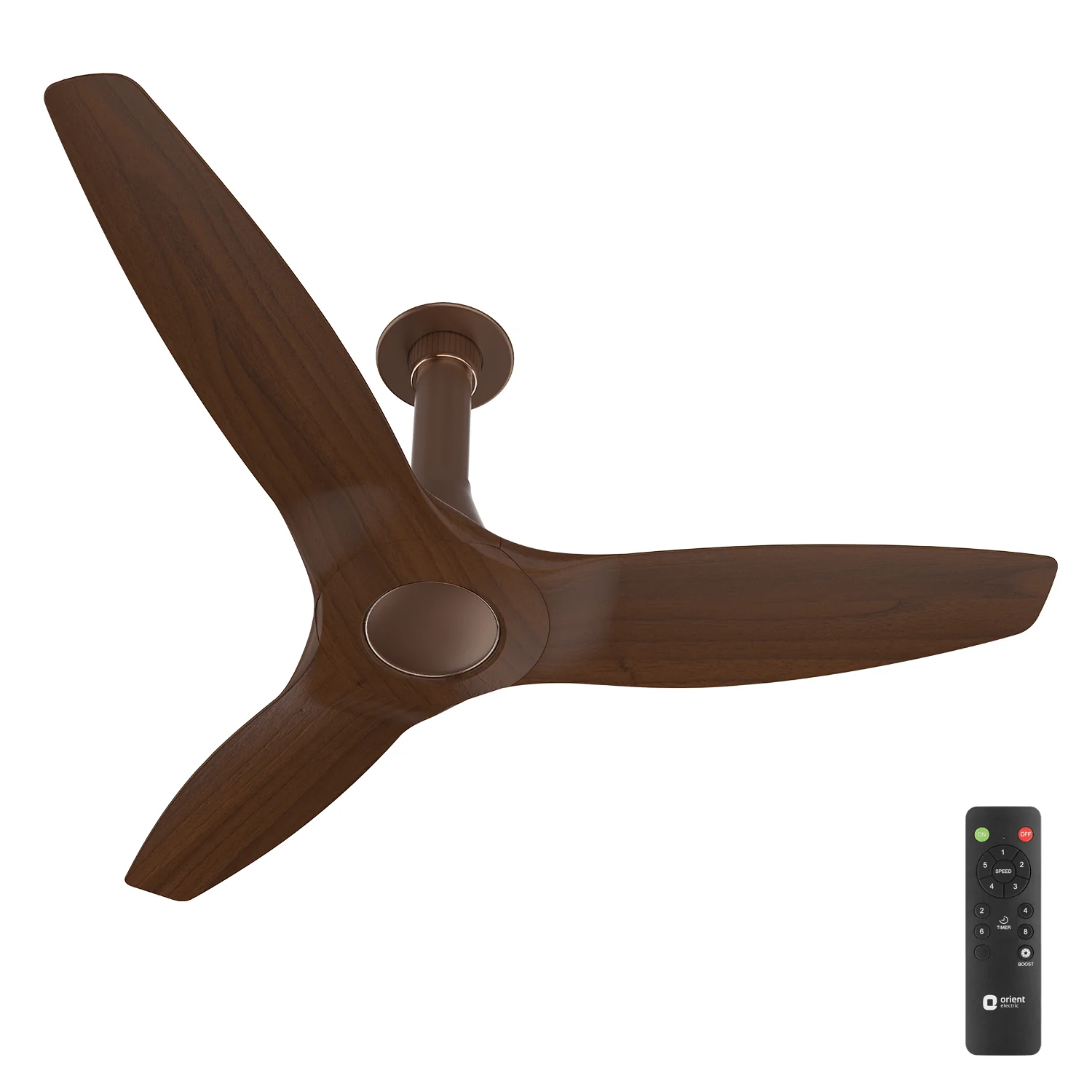Aeroquiet Neu BLDC Pro Ceiling Fan | Whisper Quiet | Remote Controlled - Image 9