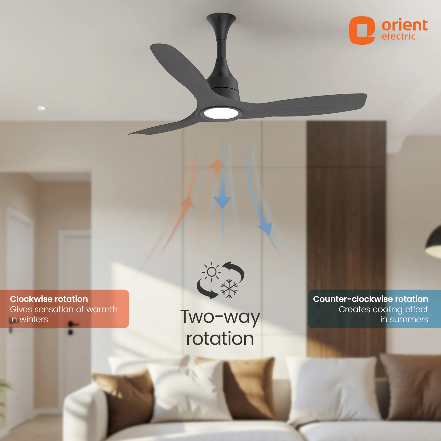 Aerosense Smart BLDC Ceiling Fan | 5 Year Warranty - Image 11