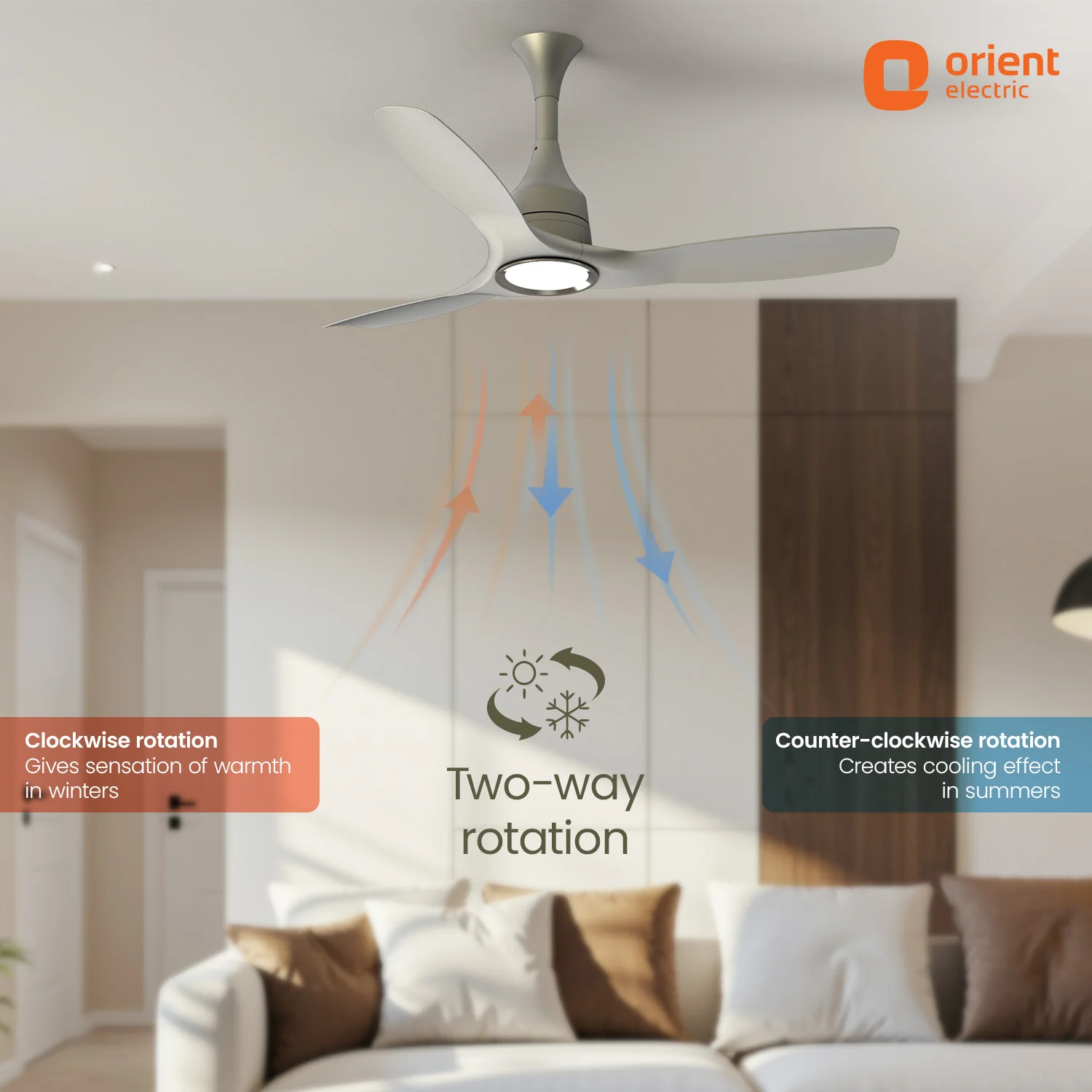 Aerosense Smart BLDC Ceiling Fan | 5 Year Warranty - Image 17