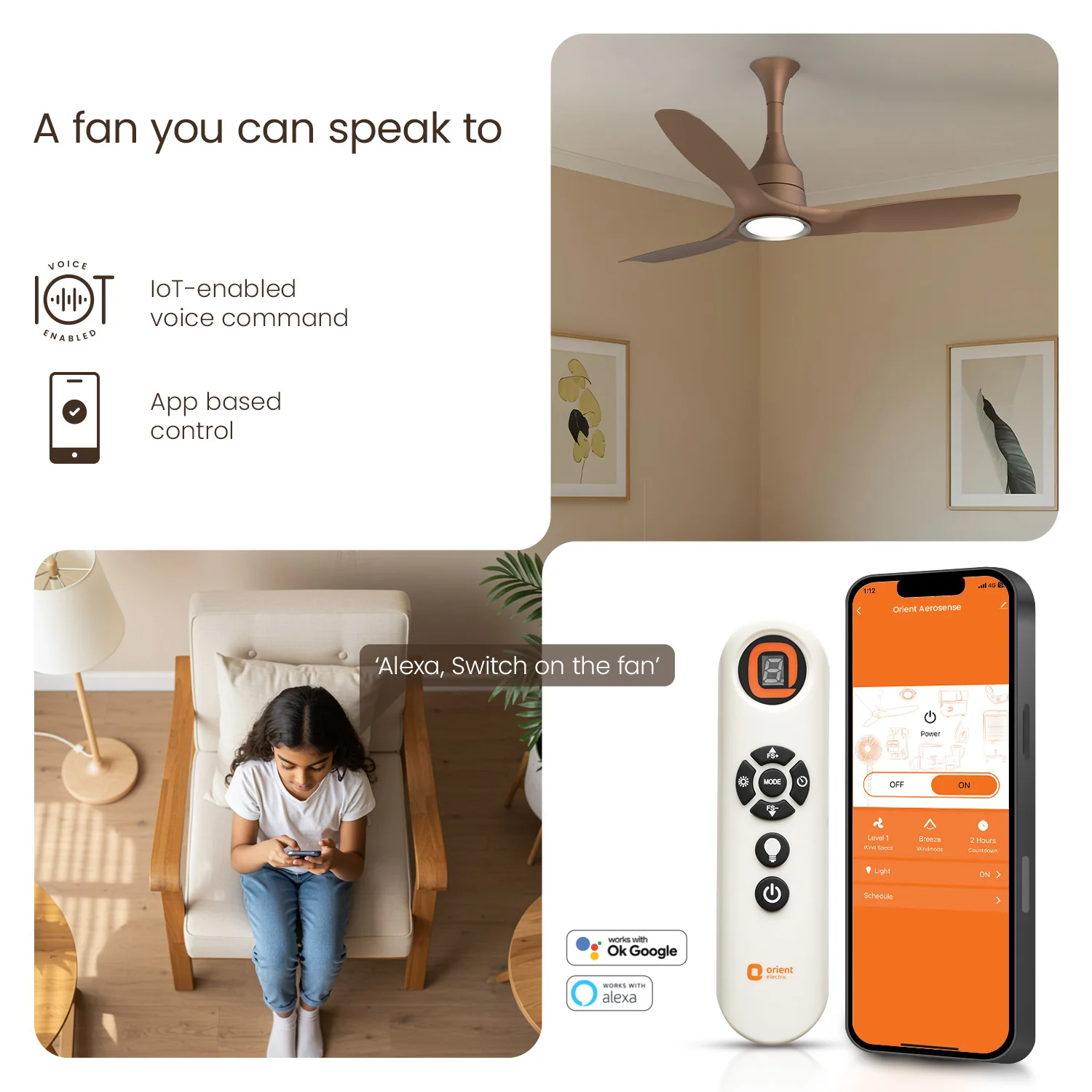 Aerosense Smart BLDC Ceiling Fan | 5 Year Warranty - Image 20