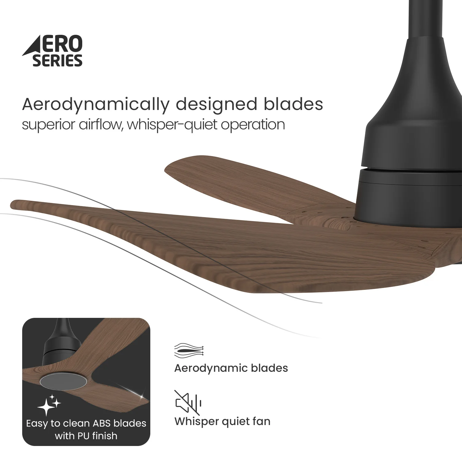 Aerosense Smart BLDC Ceiling Fan | 5 Year Warranty - Image 27