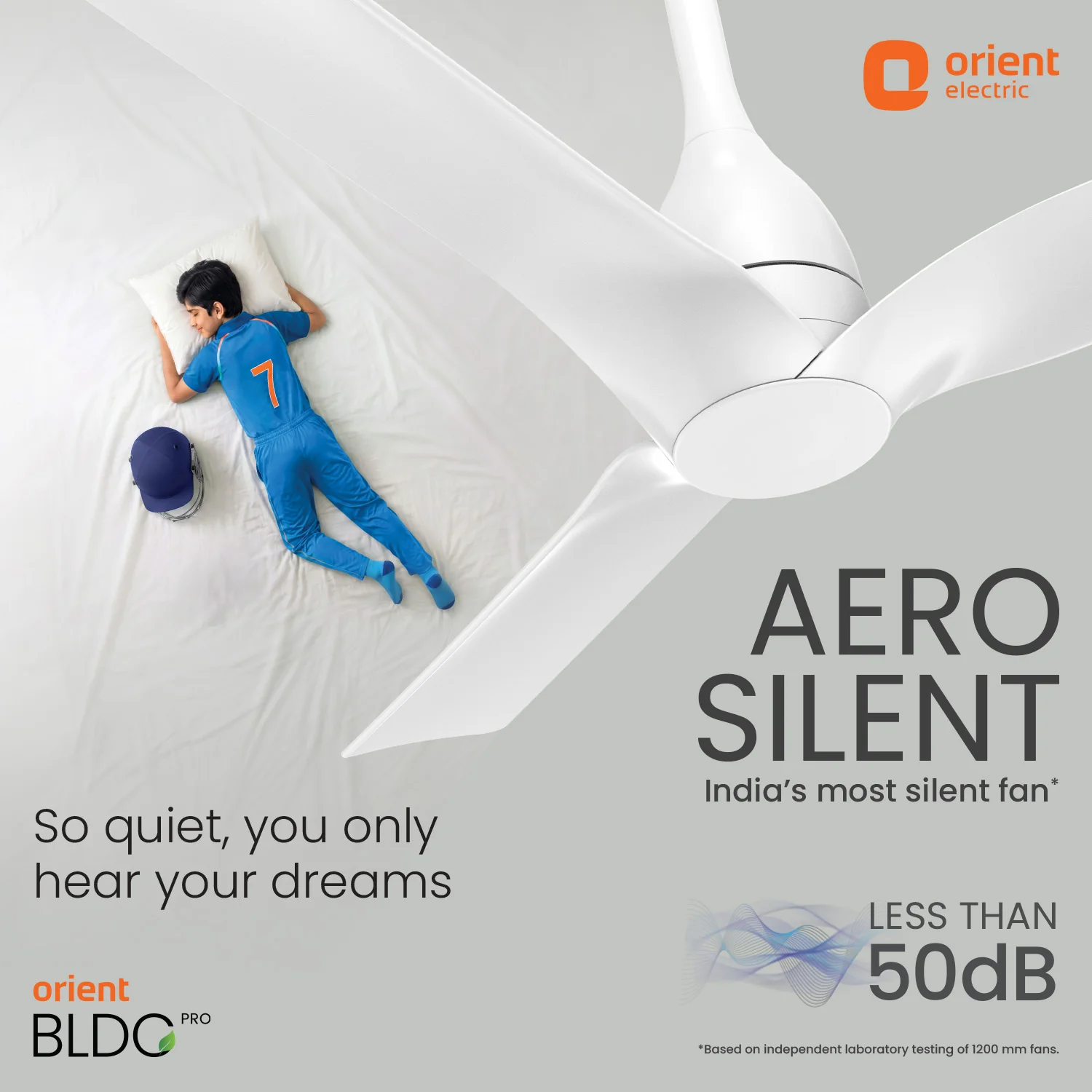 Aerosilent BLDC Pro Ceiling Fan with Remote - Image 10