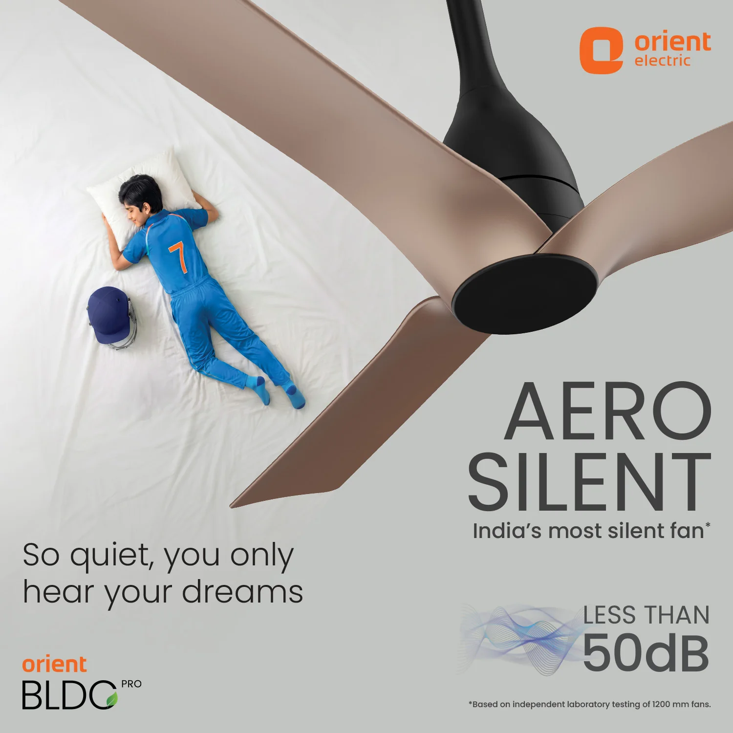 Aerosilent BLDC Pro Ceiling Fan with Remote - Image 26