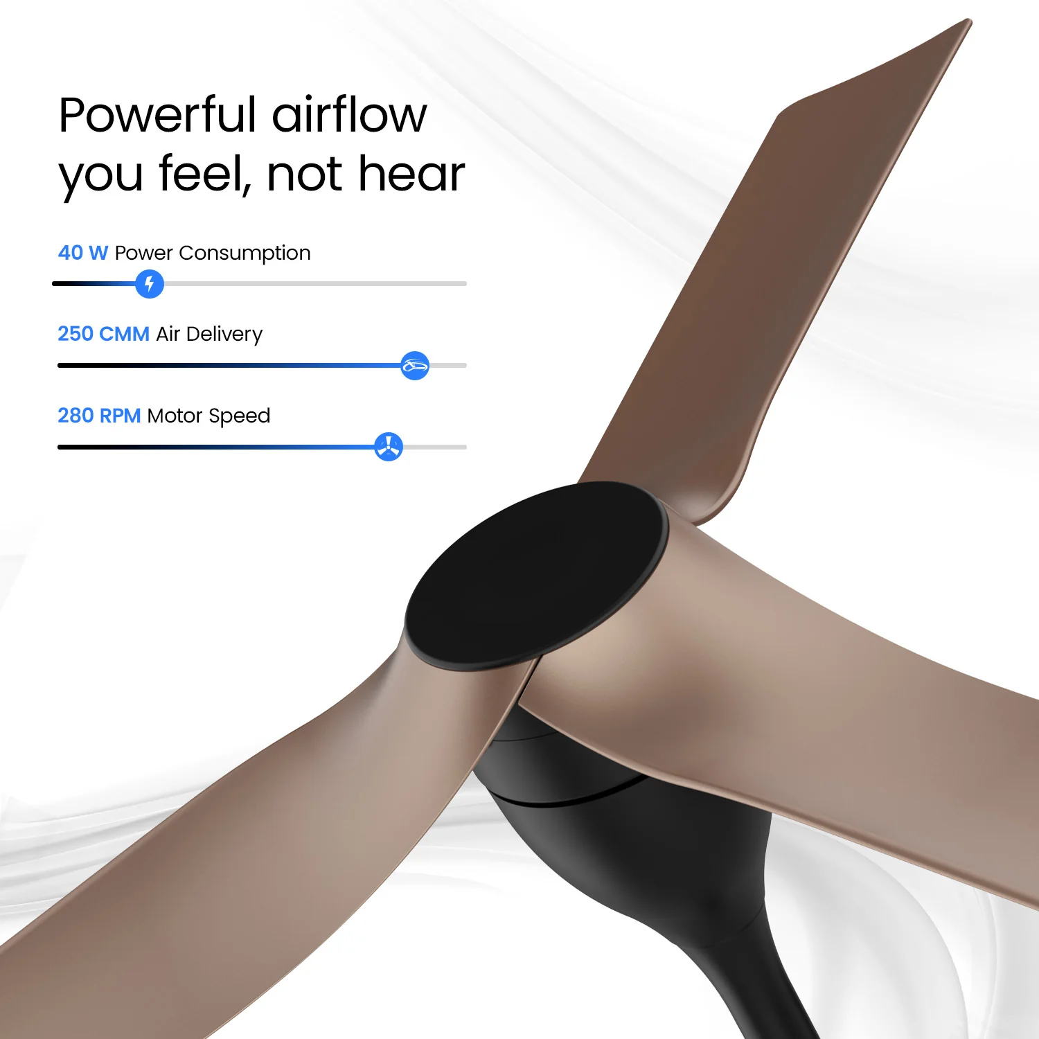 Aerosilent BLDC Pro Ceiling Fan with Remote - Image 30
