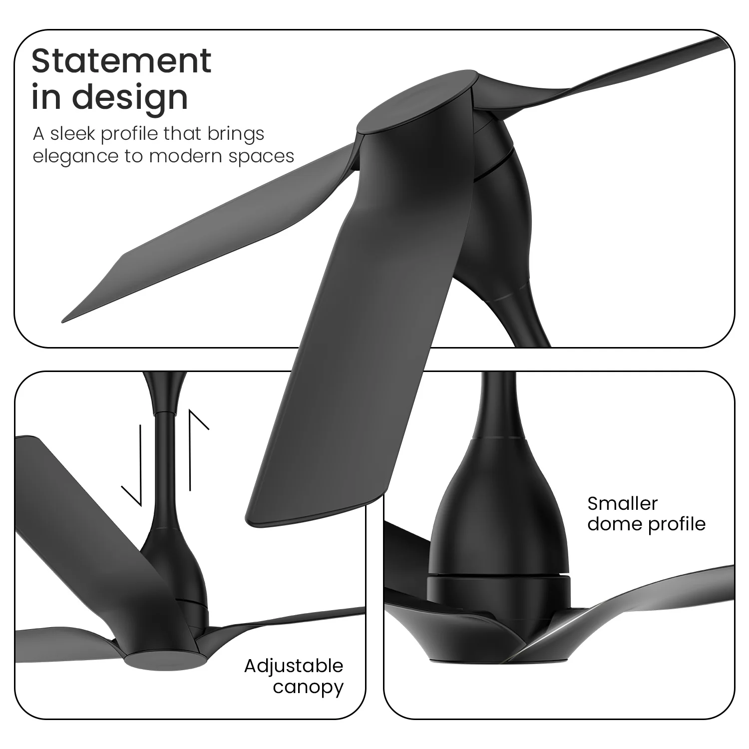Aerosilent BLDC Pro Ceiling Fan with Remote - Image 4