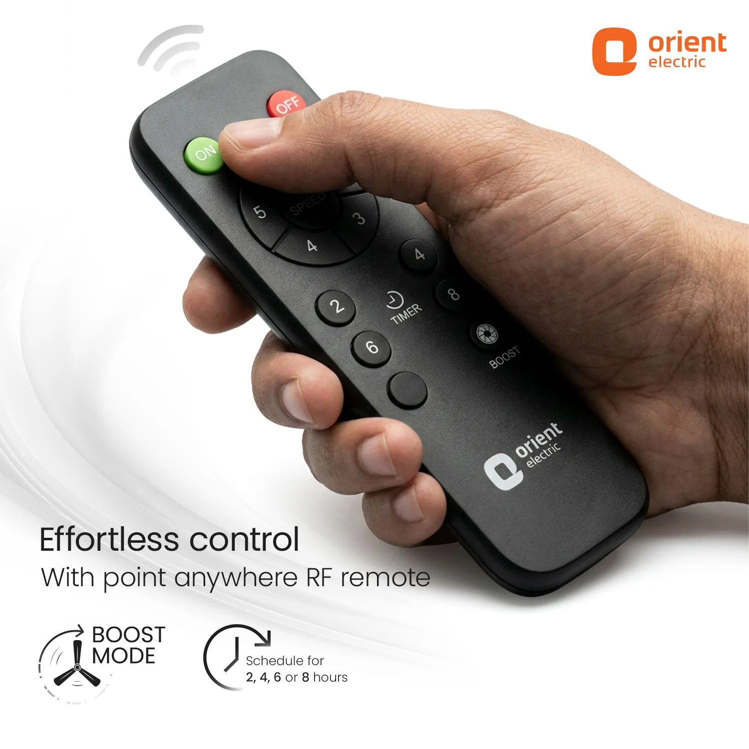 Aerosilent BLDC Pro Ceiling Fan with Remote - Image 7