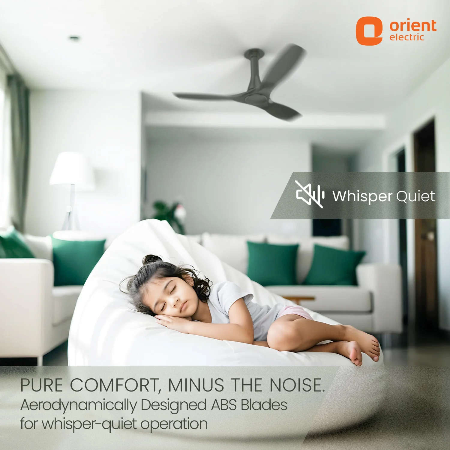 Aerosleek 5 Star Rated Premium BLDC Fan with Remote - Image 17