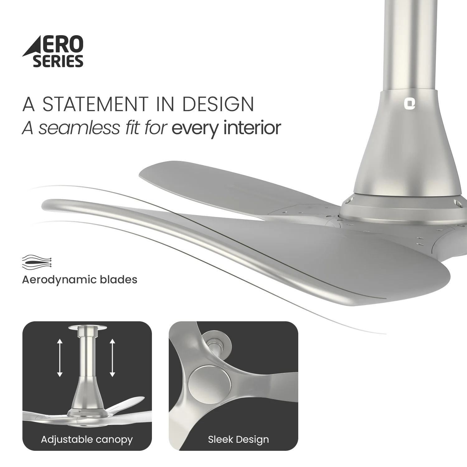 Aerosleek 5 Star Rated Premium BLDC Fan with Remote - Image 23