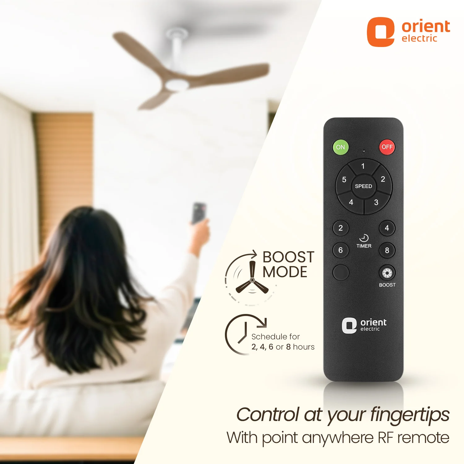 Aerosleek 5 Star Rated Premium BLDC Fan with Remote - Image 45
