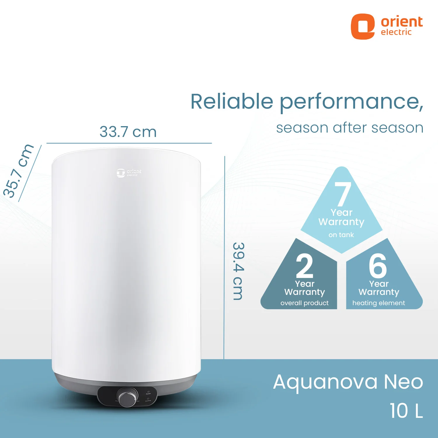 Aquanova Neo 5 Star Storage Water Heater (Geyser) | 2 Year Warranty - Image 10