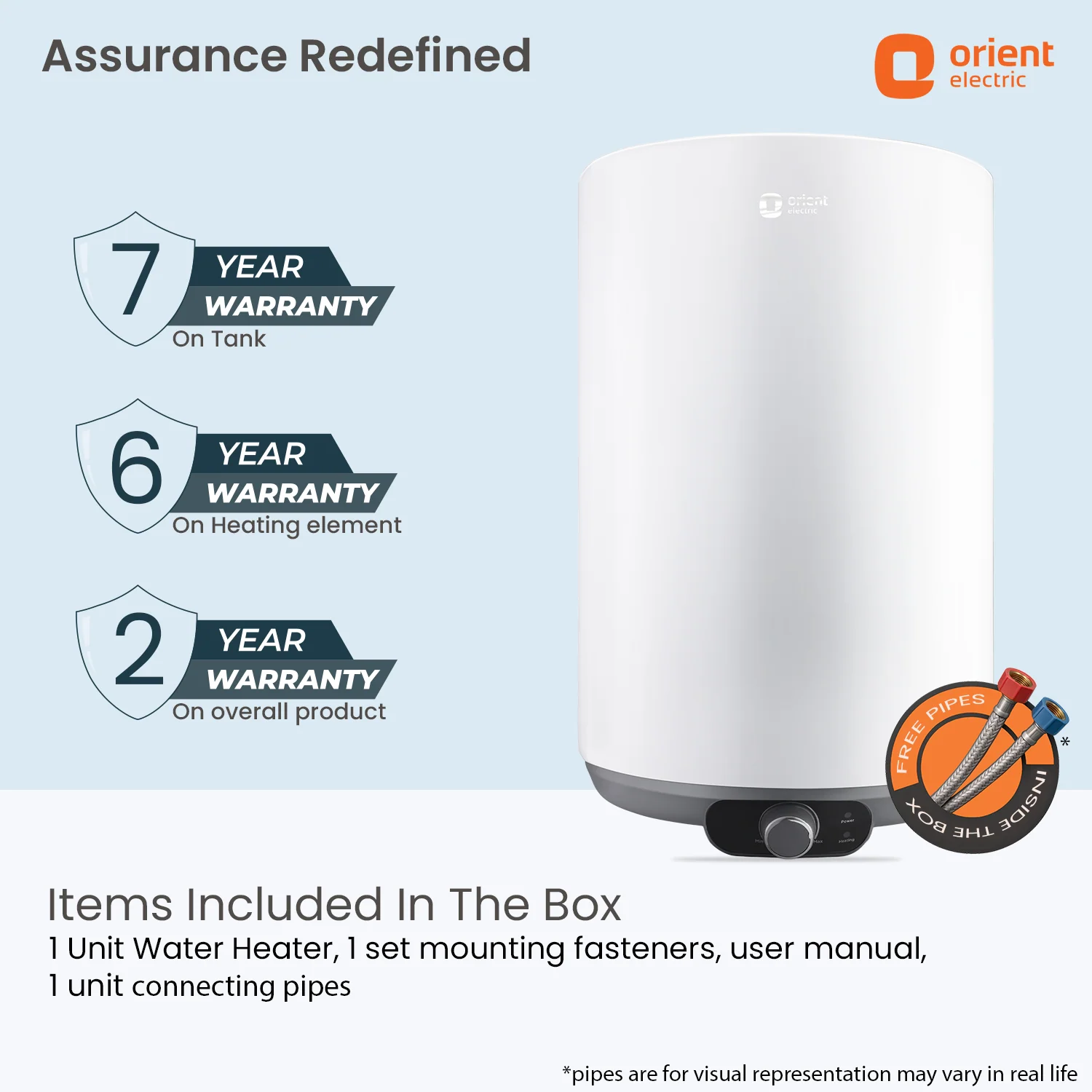 Aquanova Neo 5 Star Storage Water Heater (Geyser) | 2 Year Warranty - Image 3