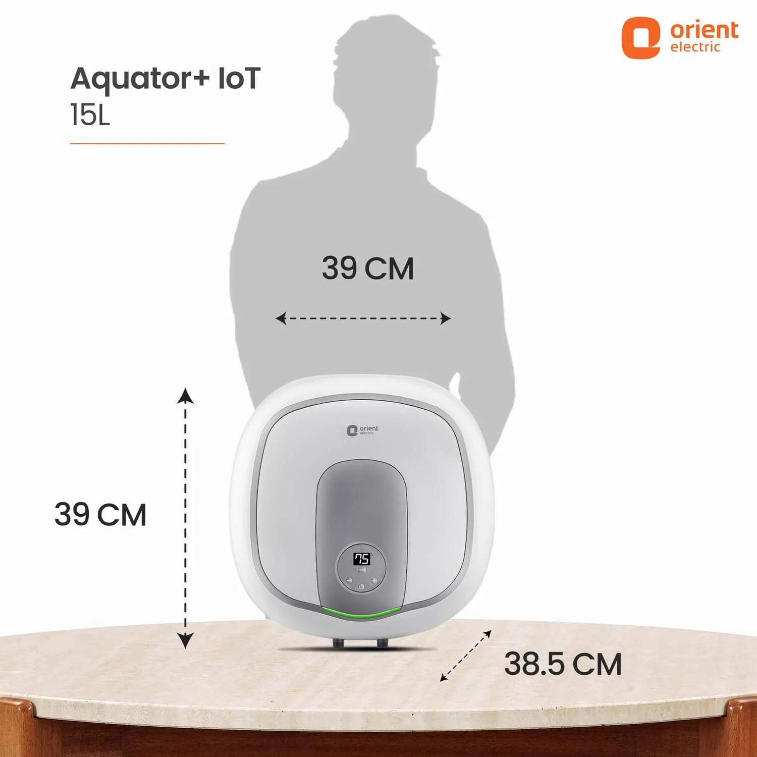 Aquator IoT 5 Star Water heater (Geyser), Suitable for High-rise Buildings | 7 year Tank Warranty | Free Installation and Connecting Pipes | Geyser with Temperature Control - Image 15