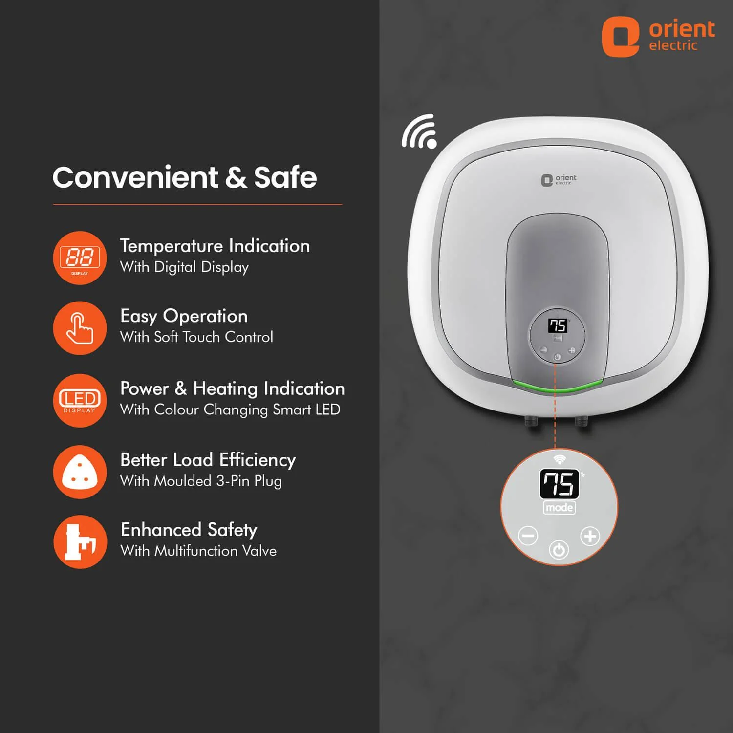 Aquator IoT 5 Star Water heater (Geyser), Suitable for High-rise Buildings | 7 year Tank Warranty | Free Installation and Connecting Pipes | Geyser with Temperature Control - Image 22