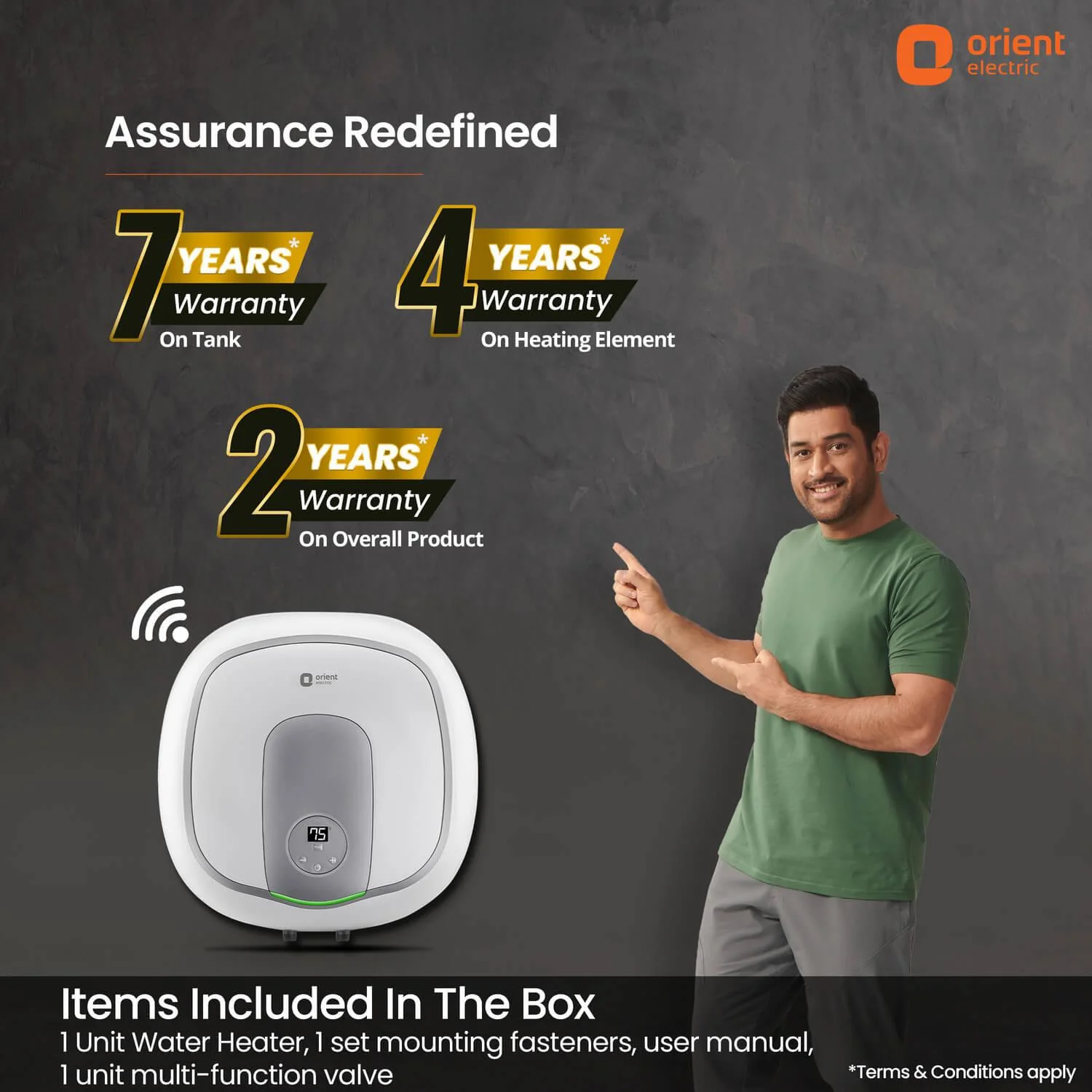 Aquator IoT 5 Star Water heater (Geyser), Suitable for High-rise Buildings | 7 year Tank Warranty | Free Installation and Connecting Pipes | Geyser with Temperature Control - Image 23