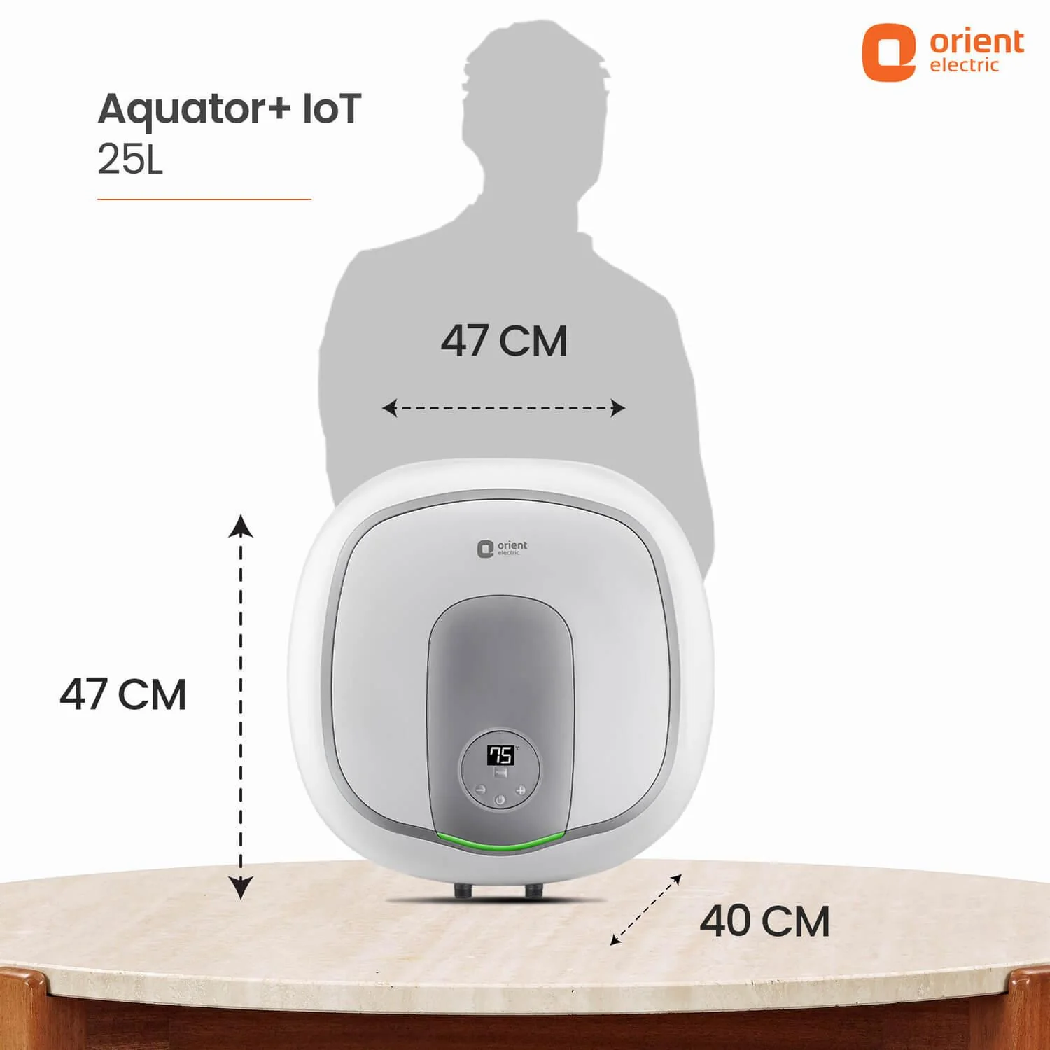 Aquator IoT 5 Star Water heater (Geyser), Suitable for High-rise Buildings | 7 year Tank Warranty | Free Installation and Connecting Pipes | Geyser with Temperature Control - Image 24