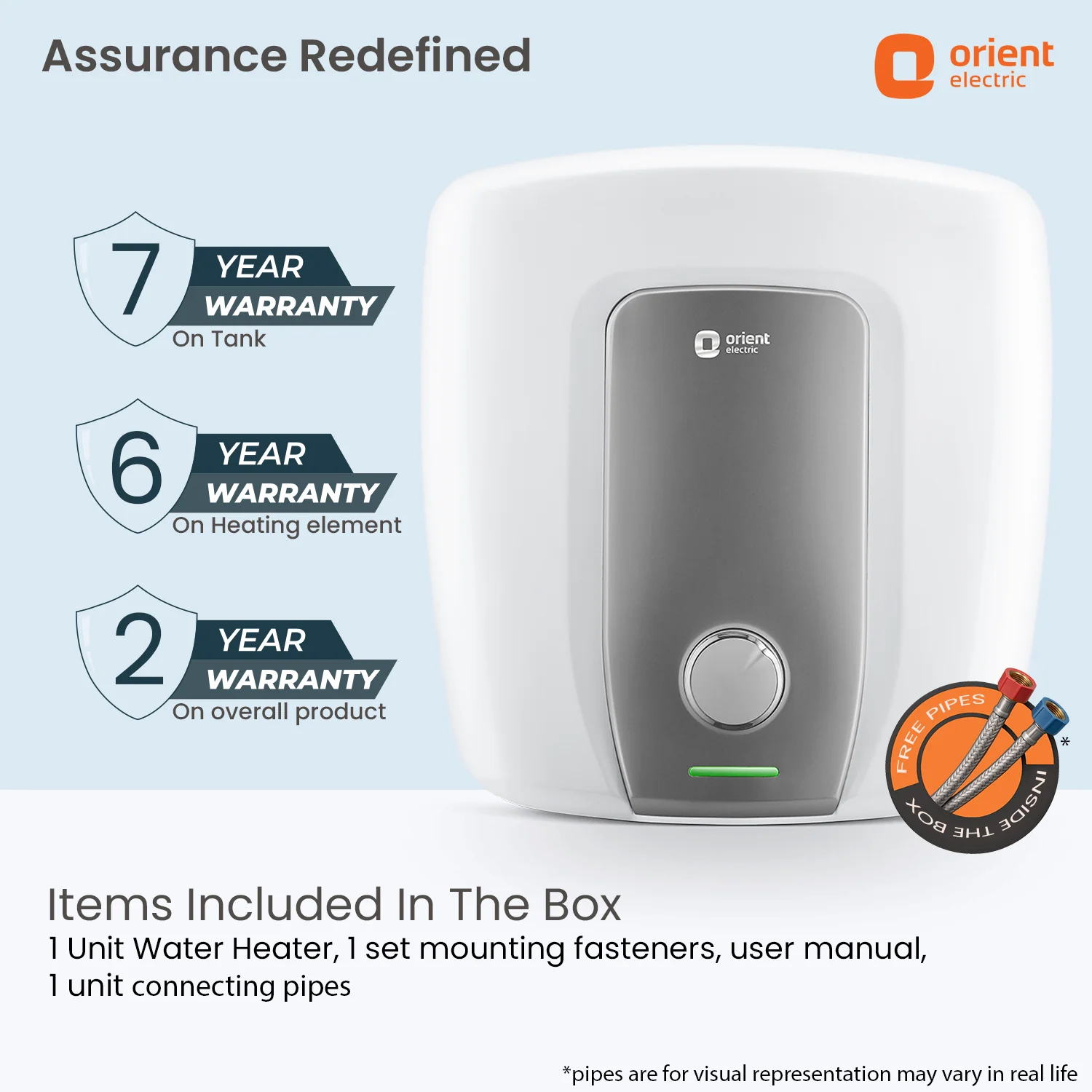 Aquator Neo 5-Star Water Heater (Geyser) | Free Installation | 7 Year Tank Warranty - Image 3