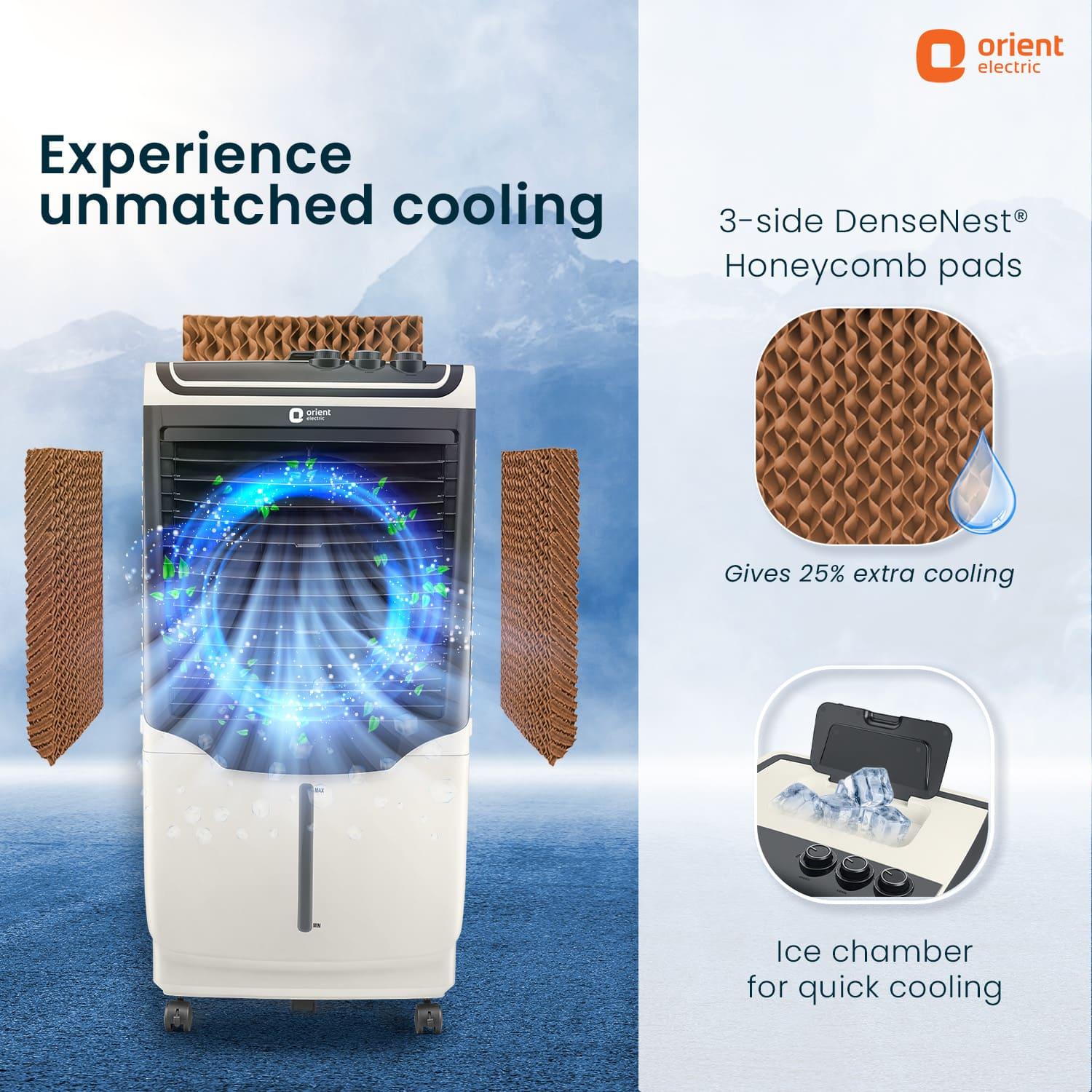 Avante Desert Air Cooler with Honeycomb Pads - Image 6