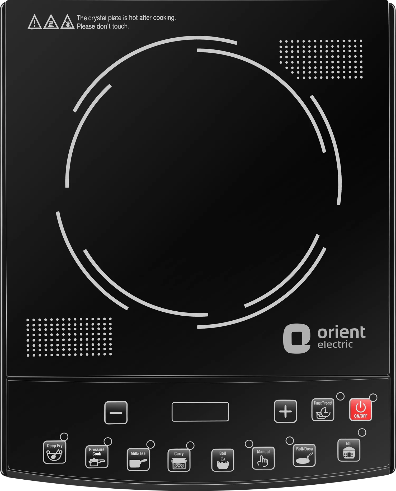 Chefspecial Induction Cooktop | 1600W | With Vessel Sensor | 1-Year Warranty - Image 3