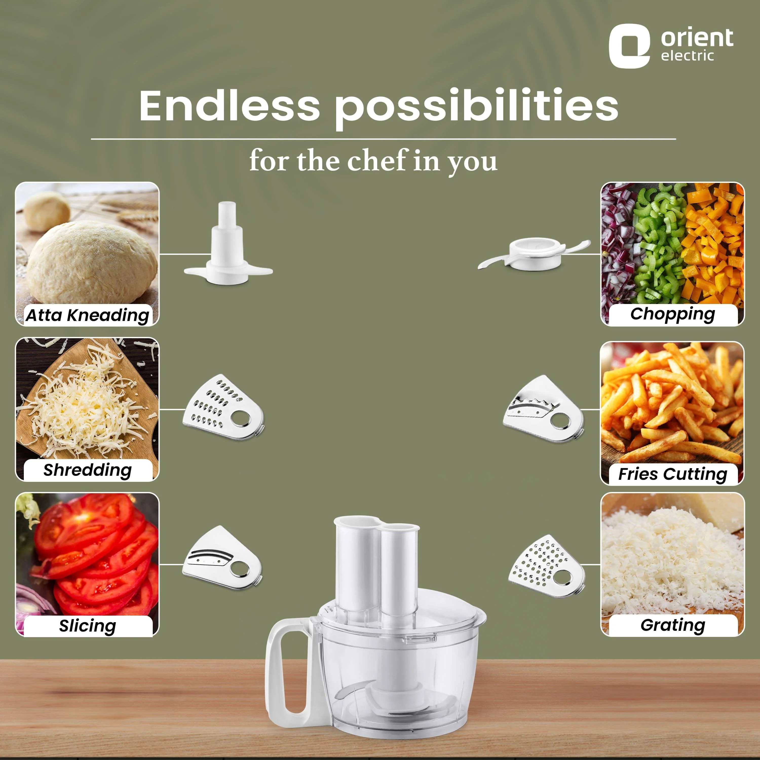 Chefspecial Kitchen Genie Food Processor - Image 7