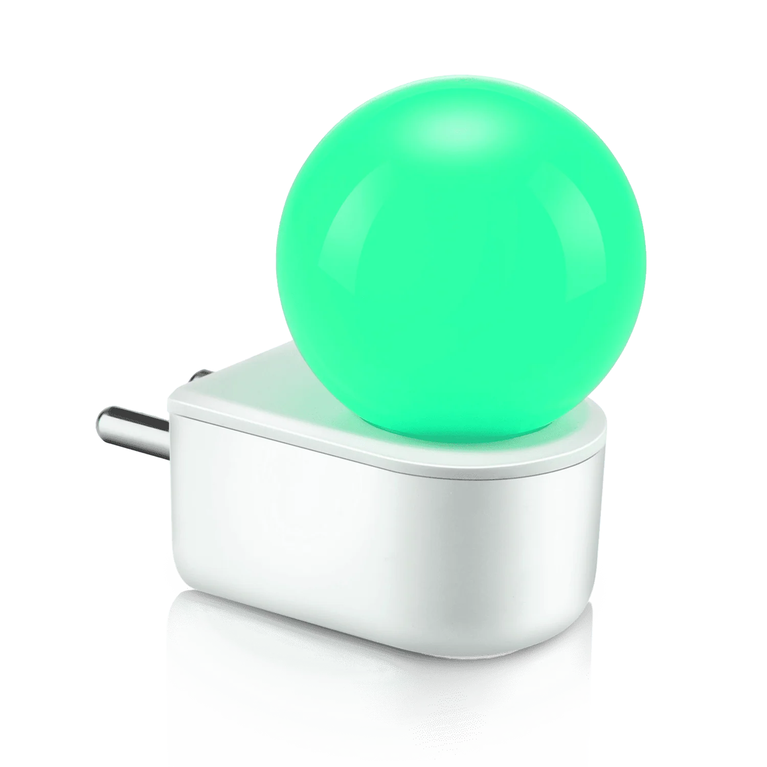 Deco Plug n Play LED 0.5W Night Lamp | 2 Pin Socket Easy Plug In | Glare-free Brightness - Image 3
