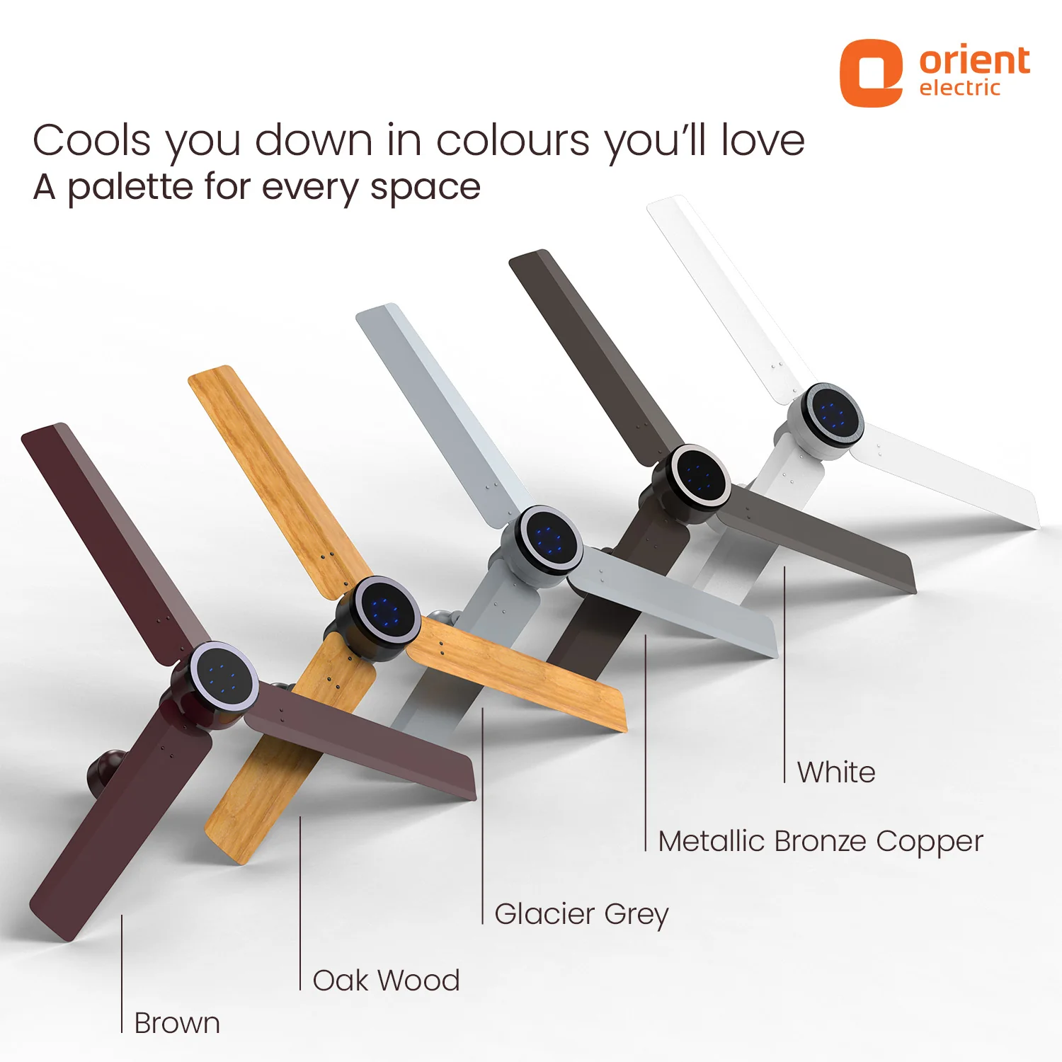 Ecotech Prime CX 5 Star BLDC Ceiling Fan with LED Indicator Light - Image 40