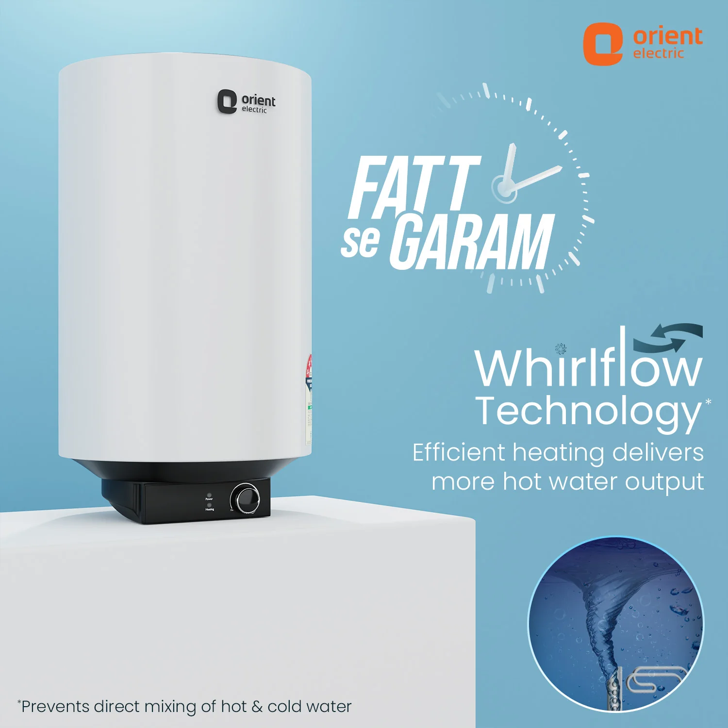 Enamour Classic Pro 5 Star Rated Polymer Storage Water Heater (Geyser) | Vertical Geyser - Image 18