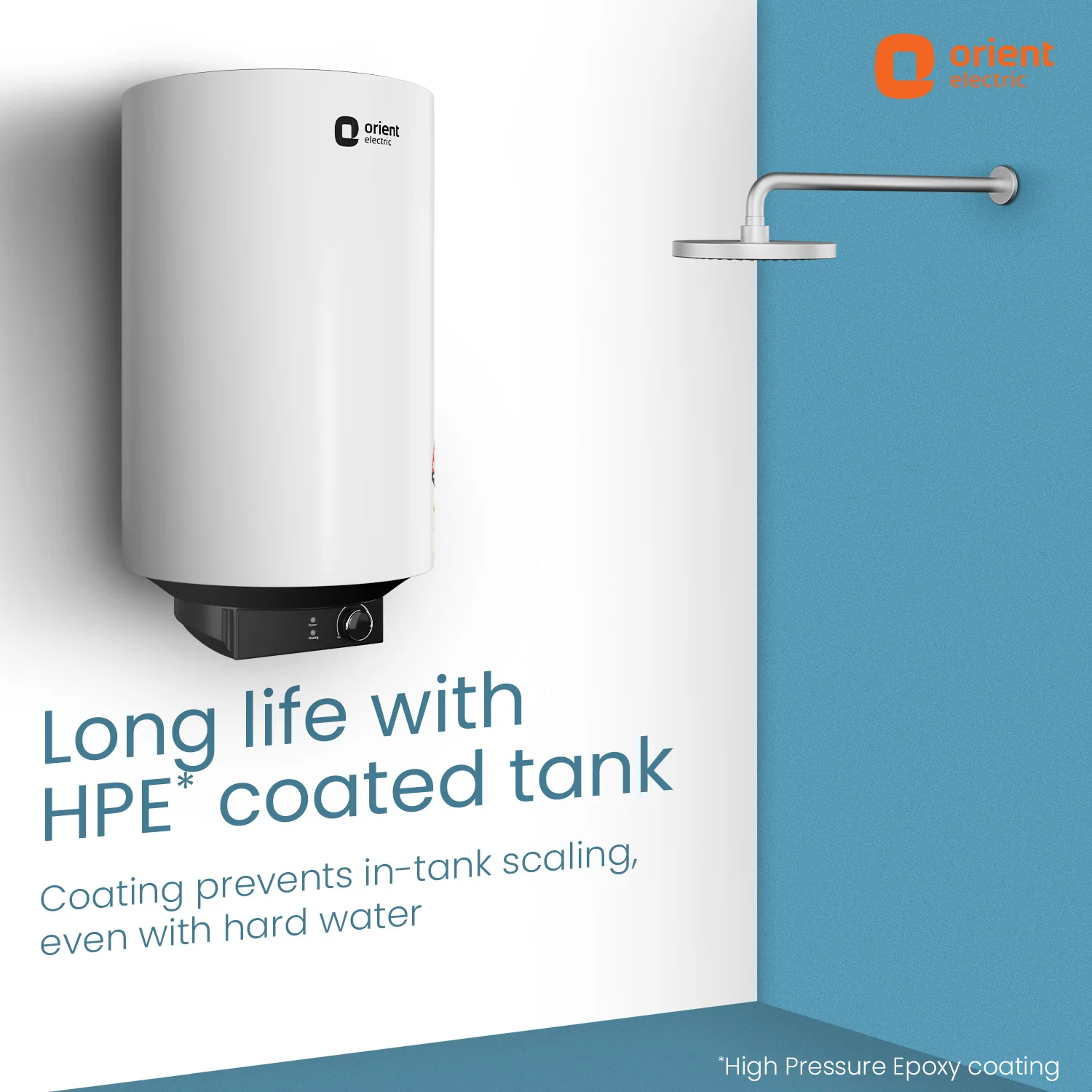 Enamour Classic Pro 5 Star Rated Polymer Storage Water Heater (Geyser) | Vertical Geyser - Image 21