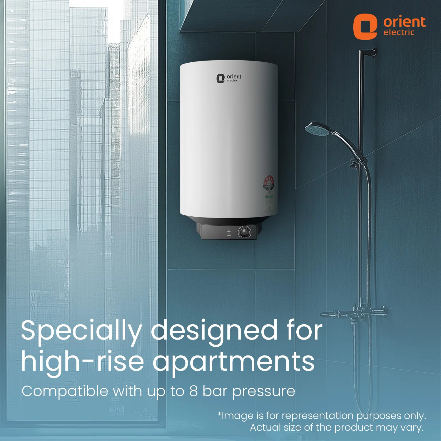 Enamour Classic Pro 5 Star Rated Polymer Storage Water Heater (Geyser) | Vertical Geyser - Image 6