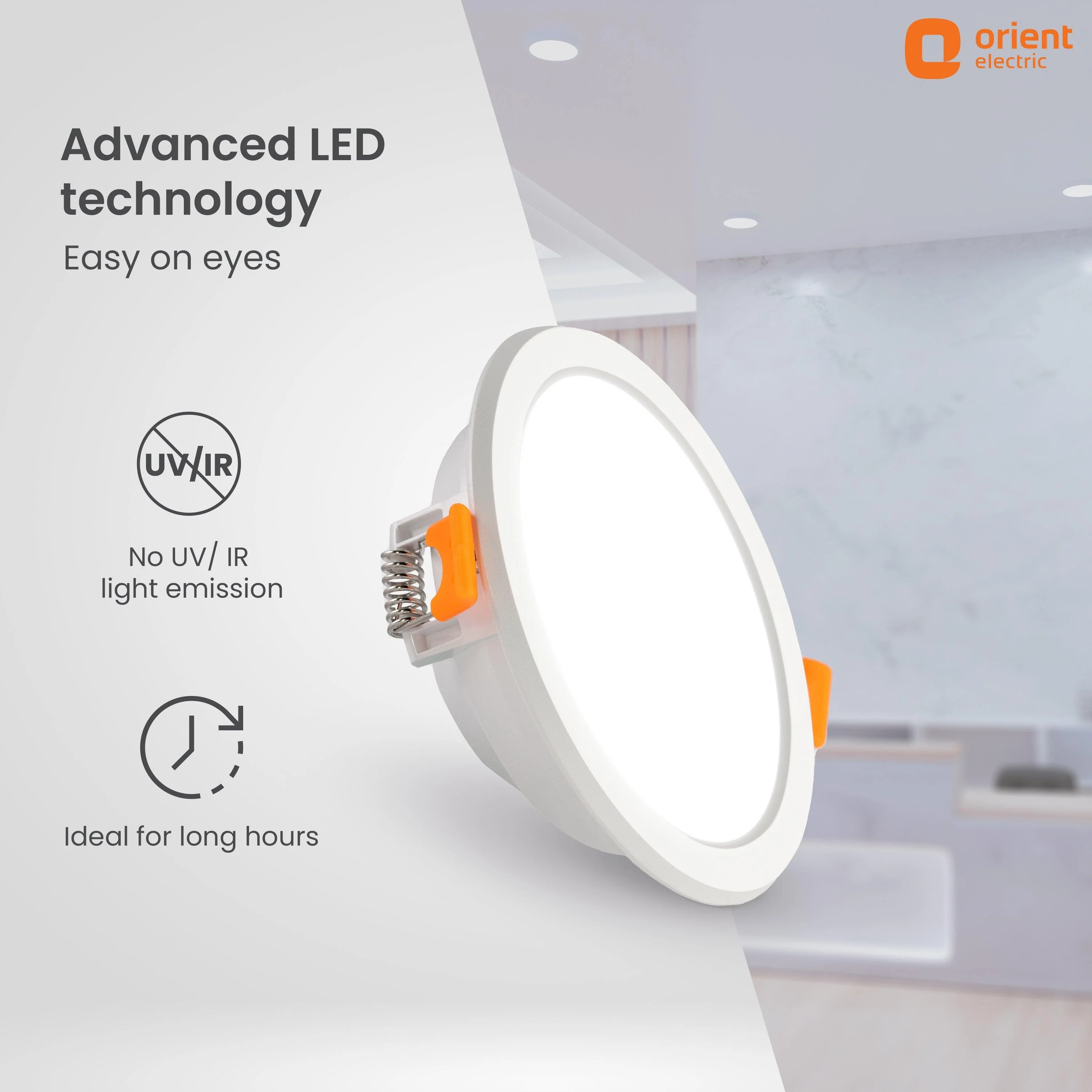 Eternal Backlit LED Recess Panel Round - Image 11