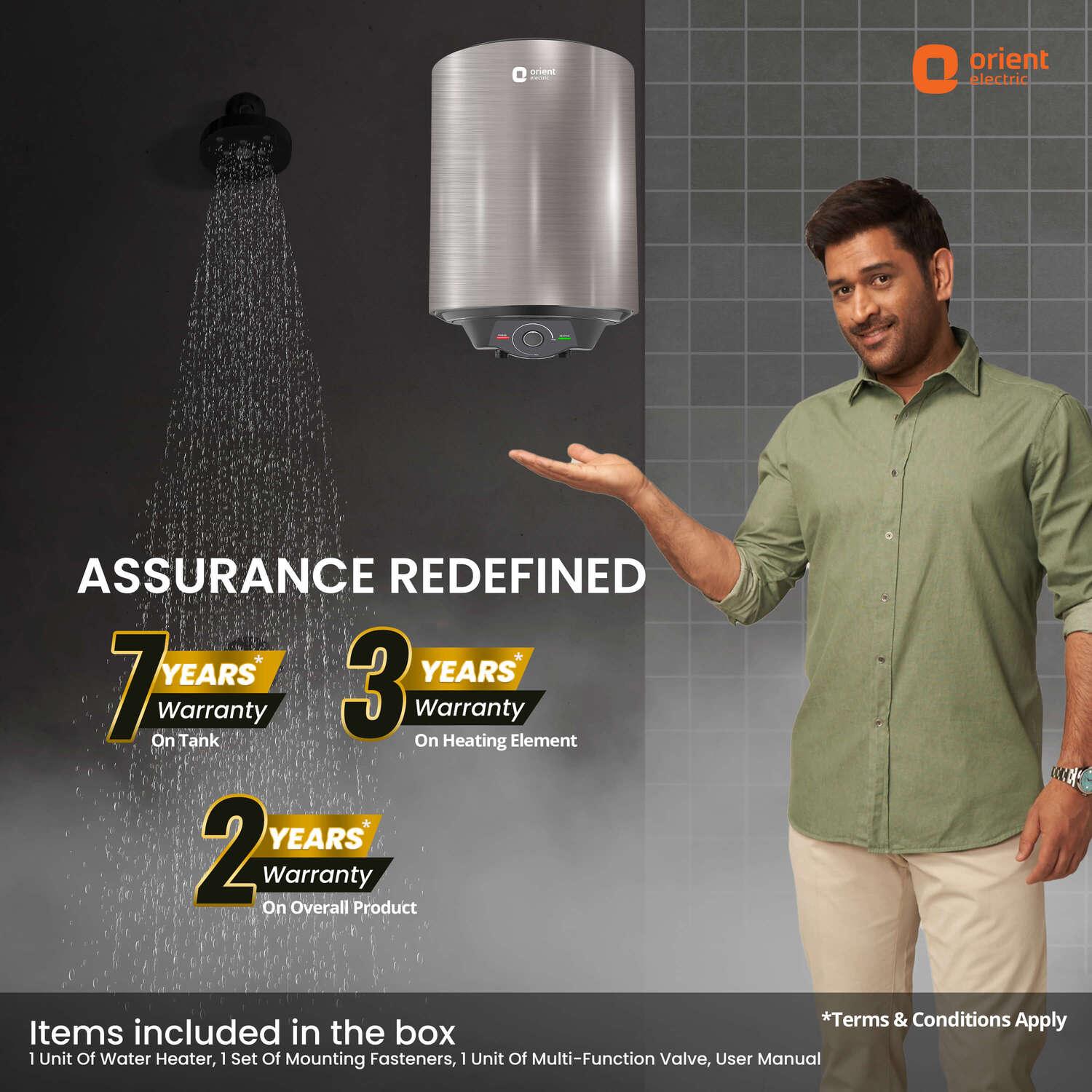 Evapro PC 5-Star Water Heater (Geyser) | Glassline Coated Tank | Suitable for High-rise Buildings | Free Installation - Image 16