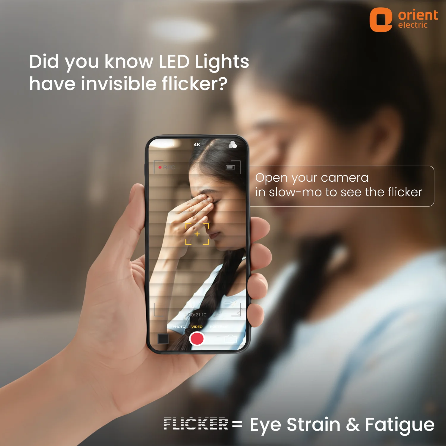 EYELUV Flicker Controlled LED Bulb - Image 3