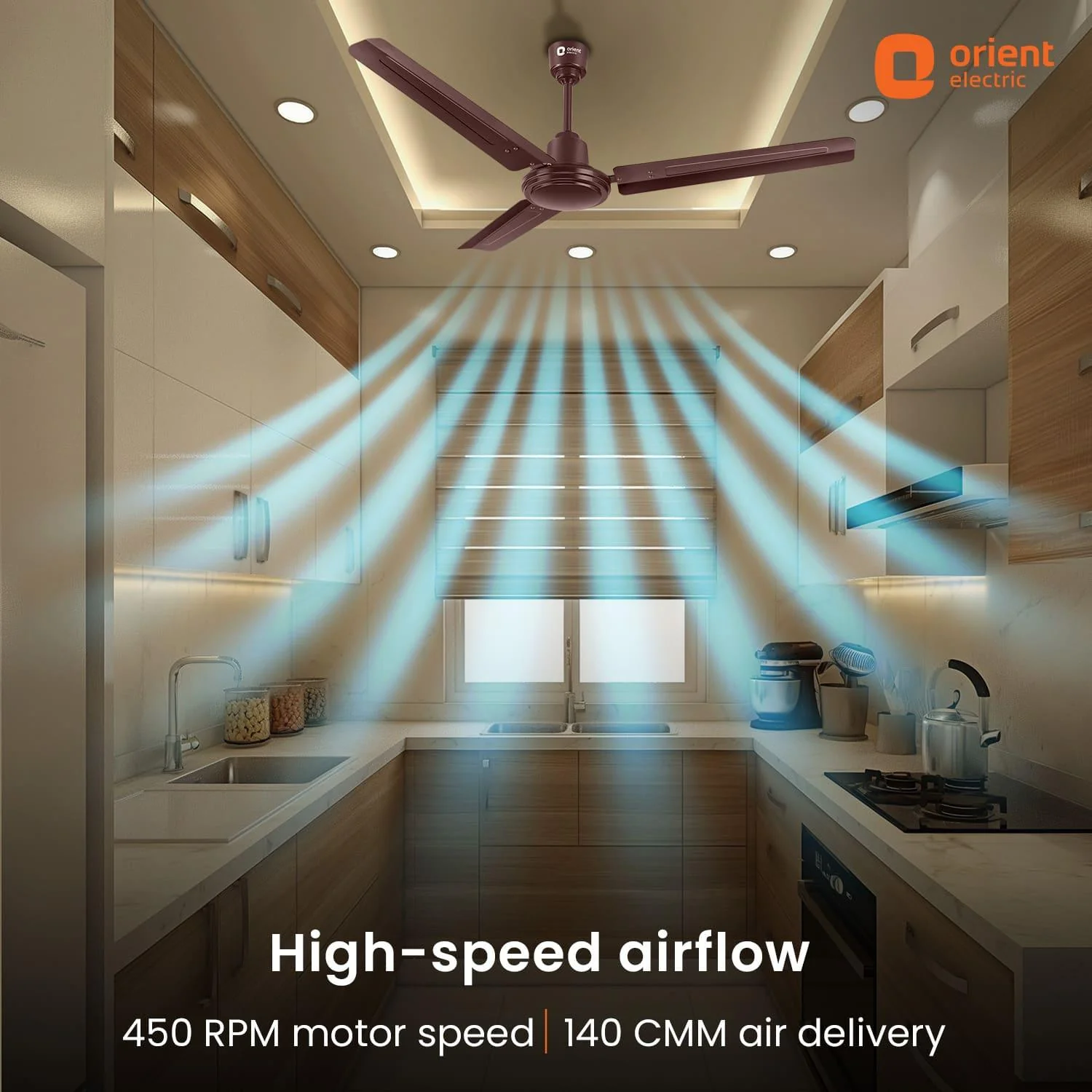 Falcon 400 Ceiling Fan | 5-Year Warranty - Image 13